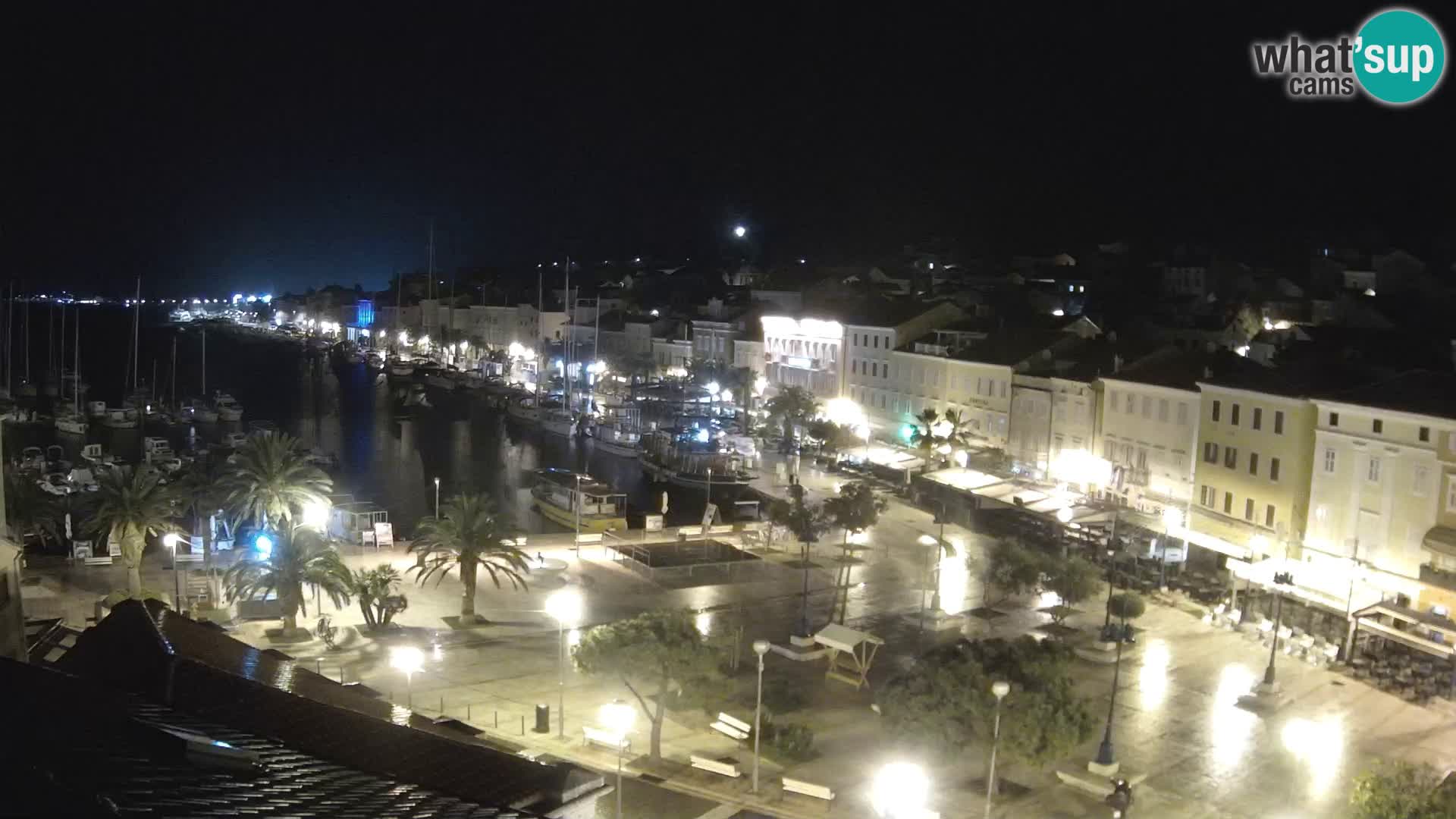 Webcam Mali Lošinj – Platz Republik