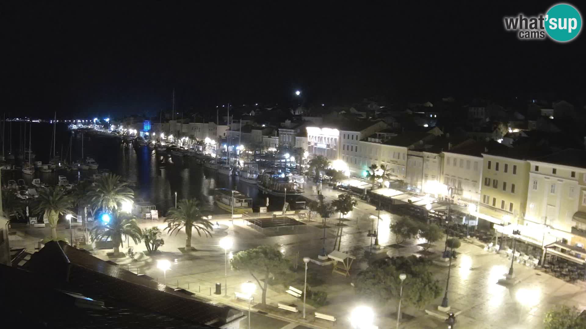 Webcam Mali Lošinj – place Republic