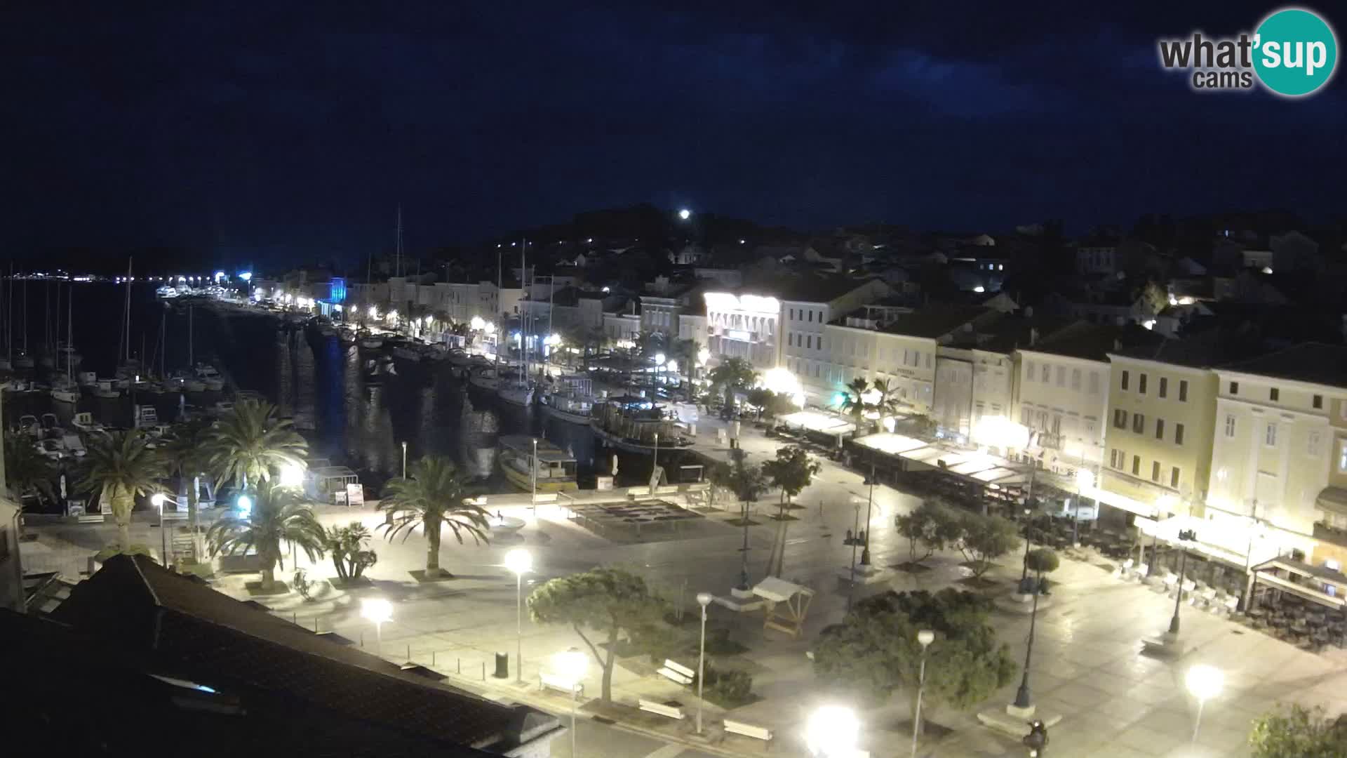 Kamera v živo Mali Lošinj – Glavni trg Republike