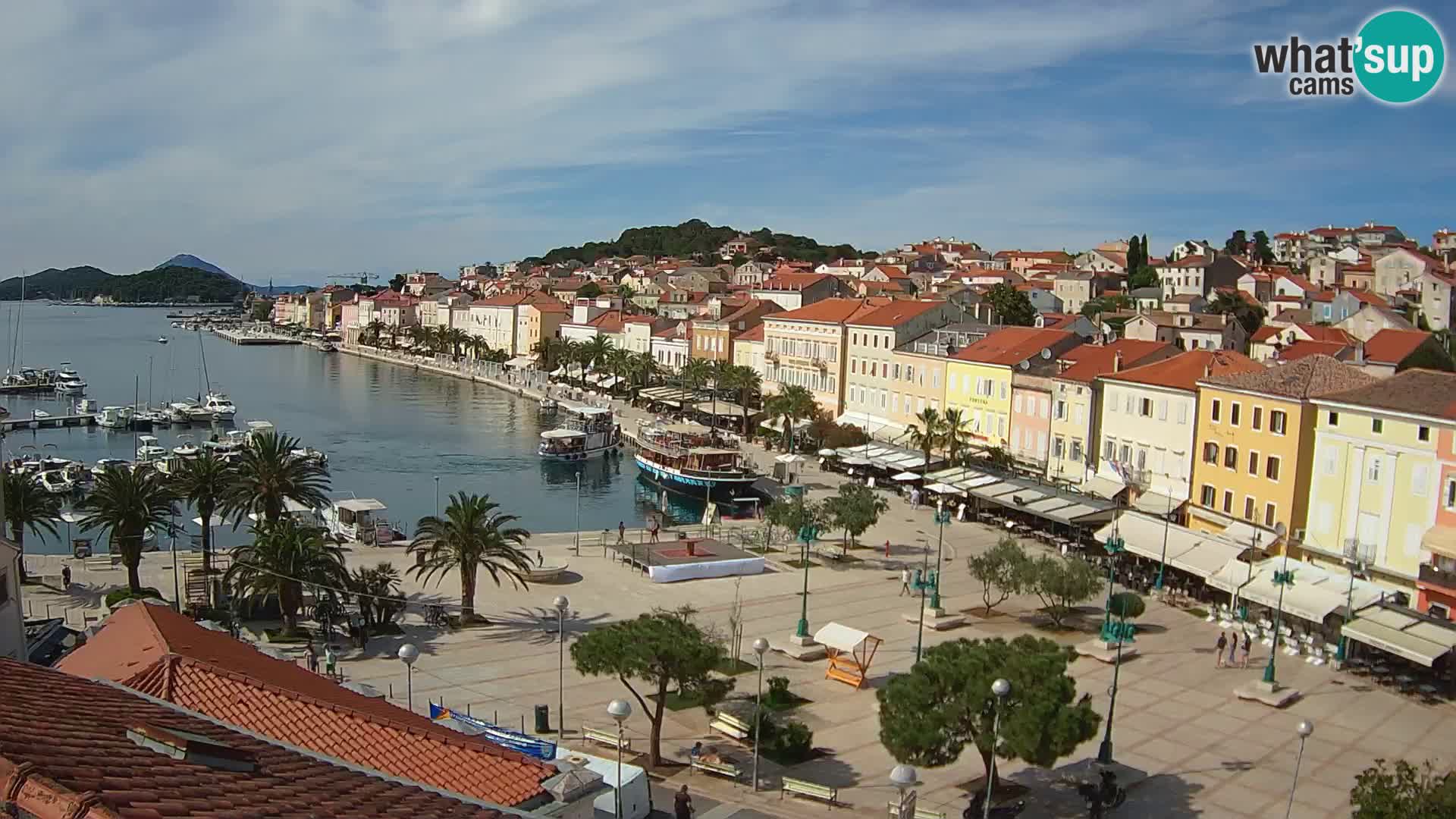 Webkam Mali Lošinj – trg Republike