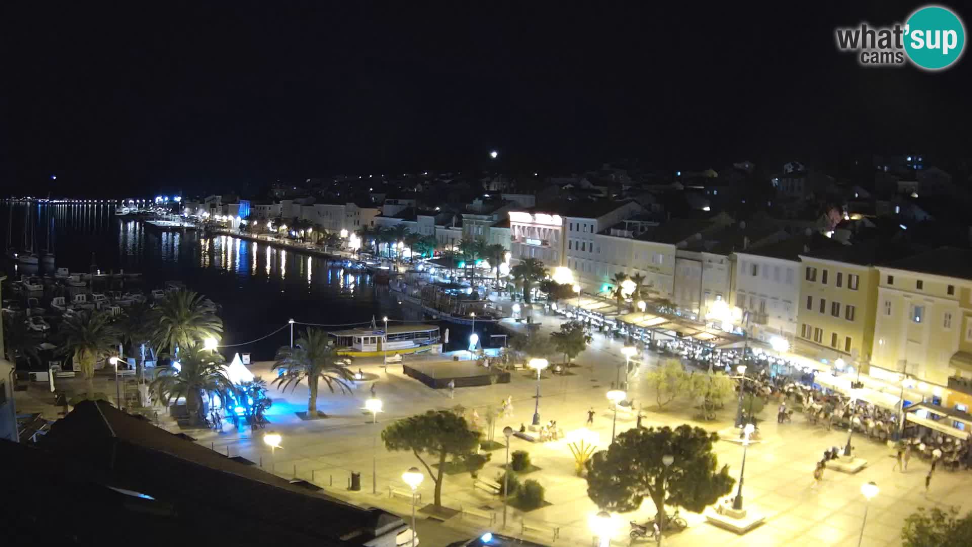 Webcam Mali Lošinj – centrale square