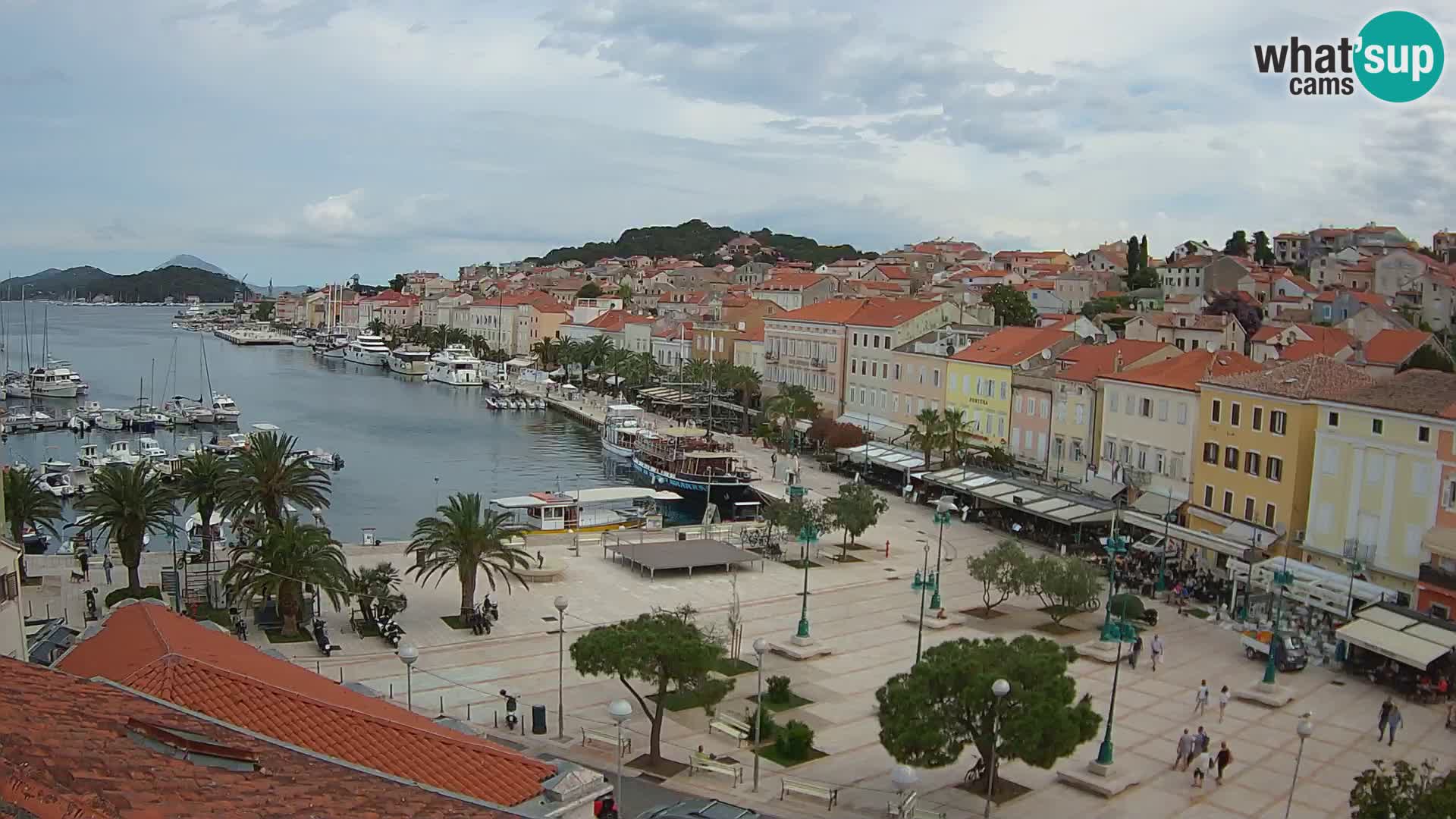Webcam Mali Lošinj – Platz Republik