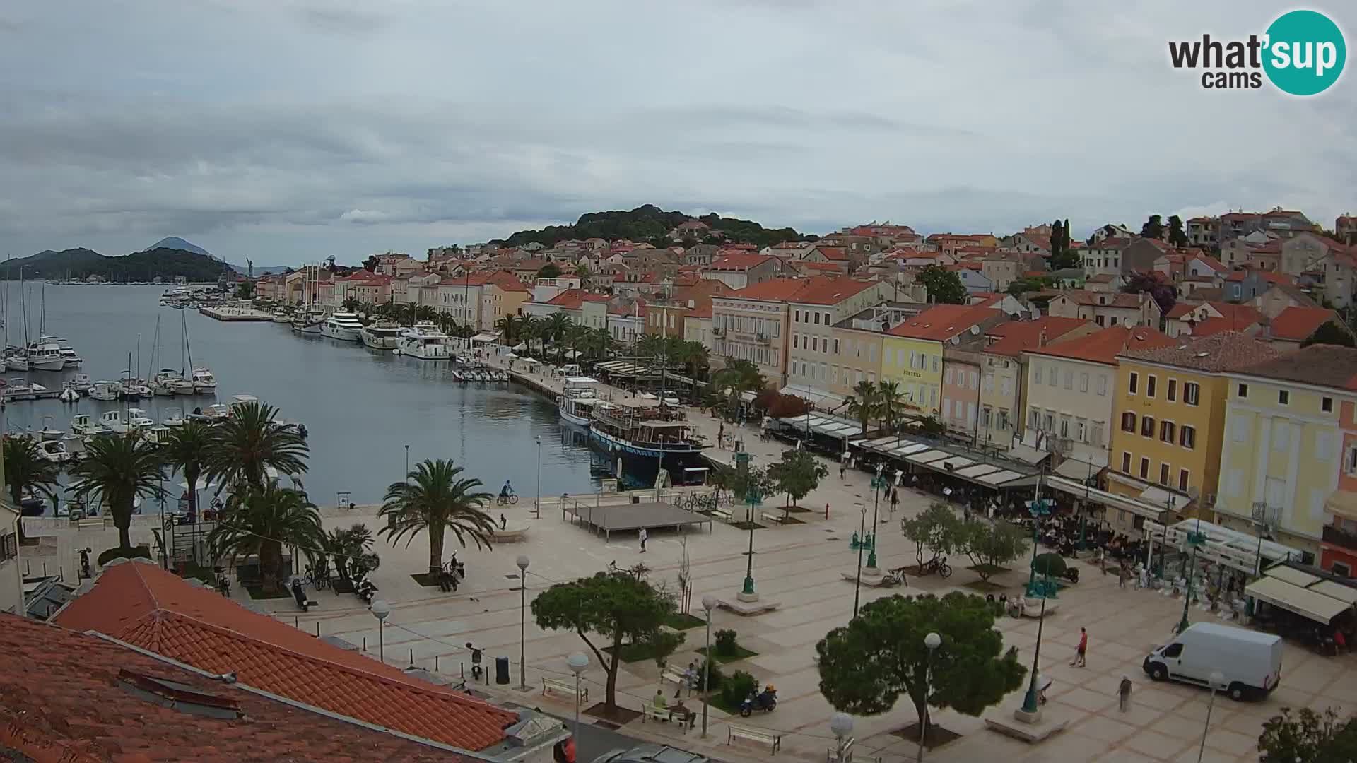 Webkam Mali Lošinj – trg Republike