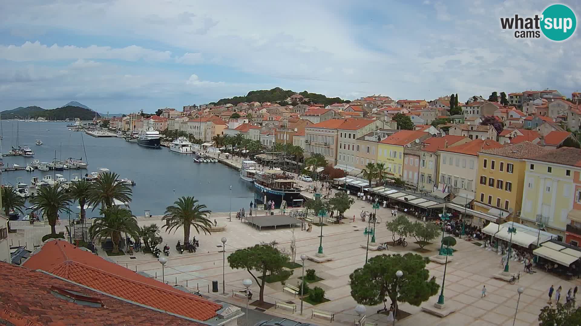 Webcam Mali Lošinj – plaza della Republica