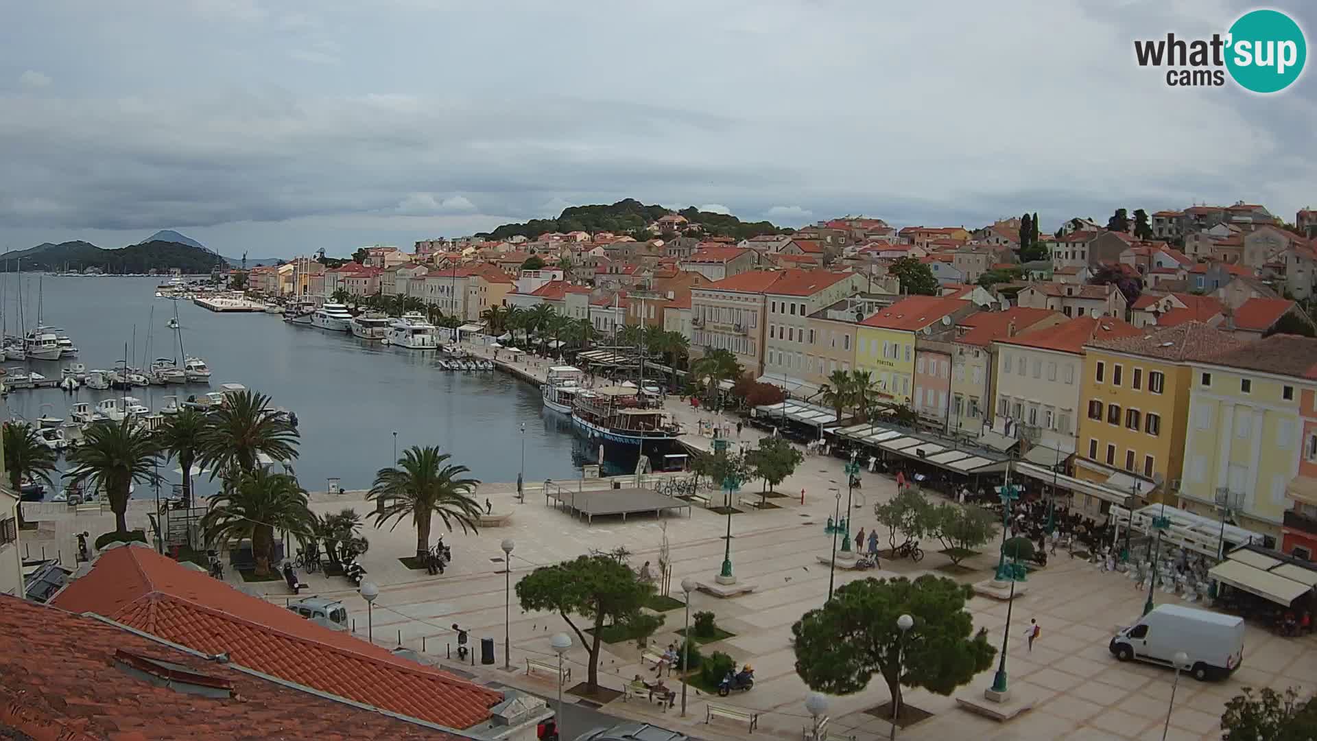Webcam Mali Lošinj – centrale square