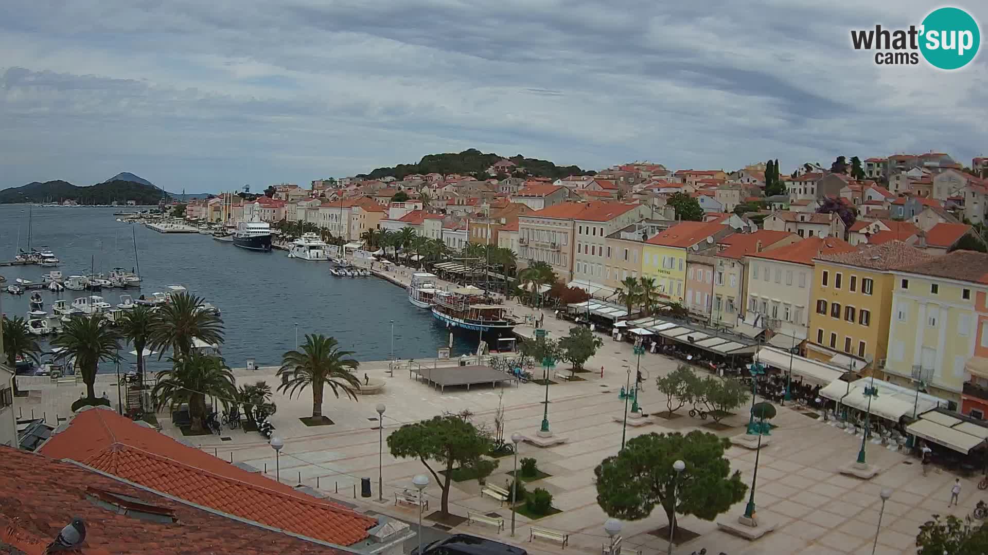Webcam Mali Lošinj – place Republic