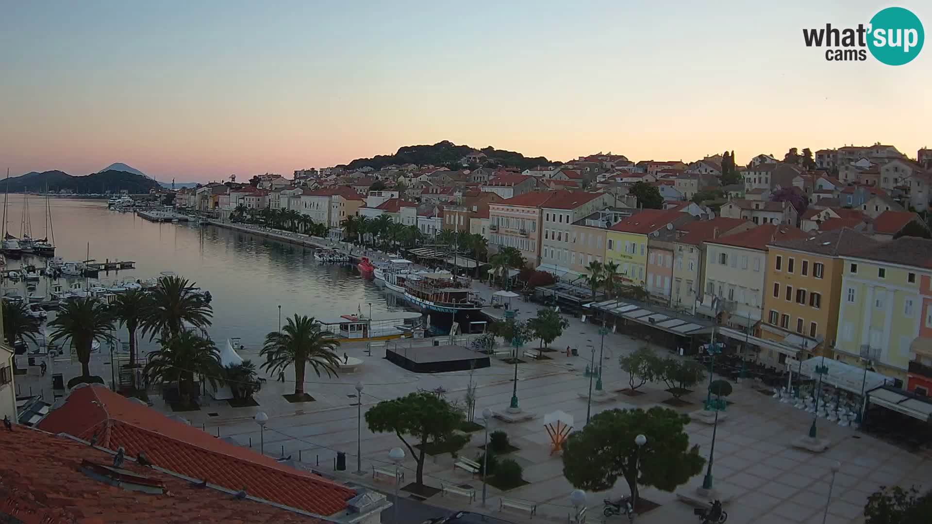Webcam Mali Lošinj – Platz Republik