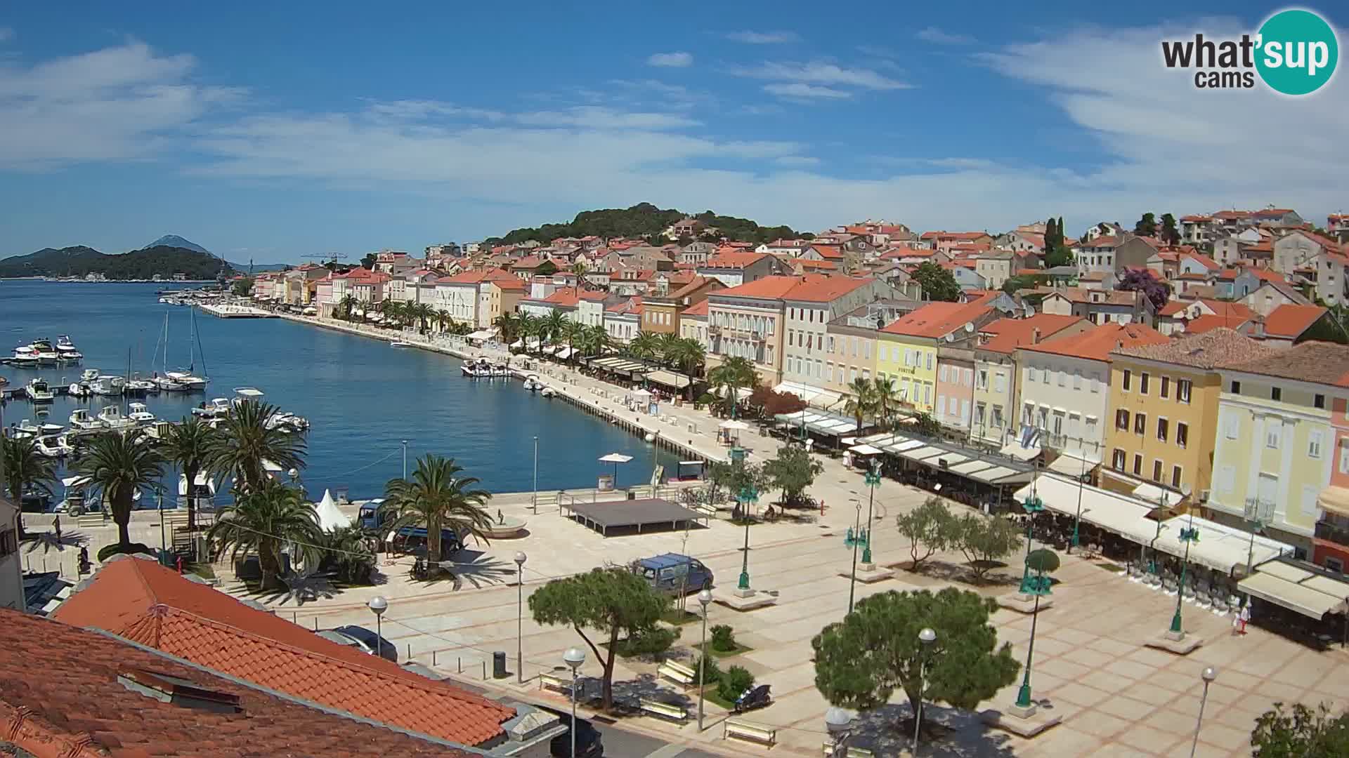 Webcam Mali Lošinj – plaza della Republica