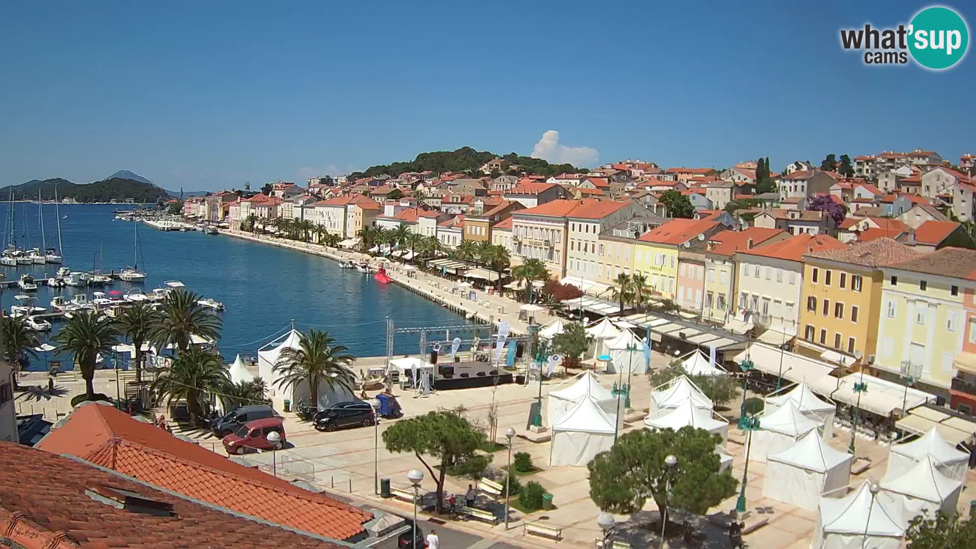 Webcam Mali Lošinj – place Republic