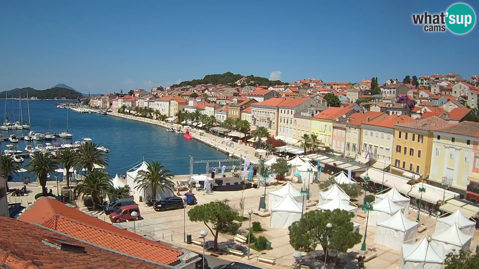 Webcam Mali Lošinj – plaza principal