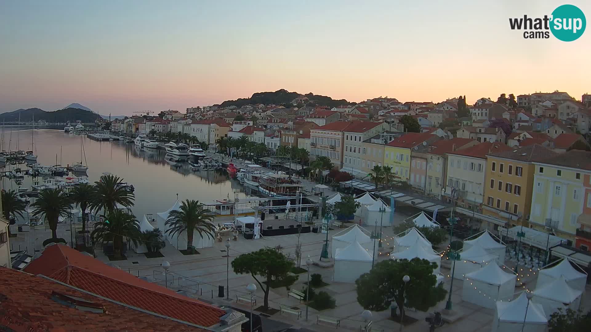 Webcam Mali Lošinj – centrale square