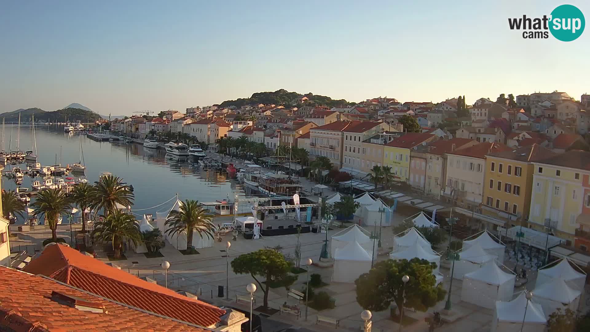 Webcam Mali Lošinj – centrale square