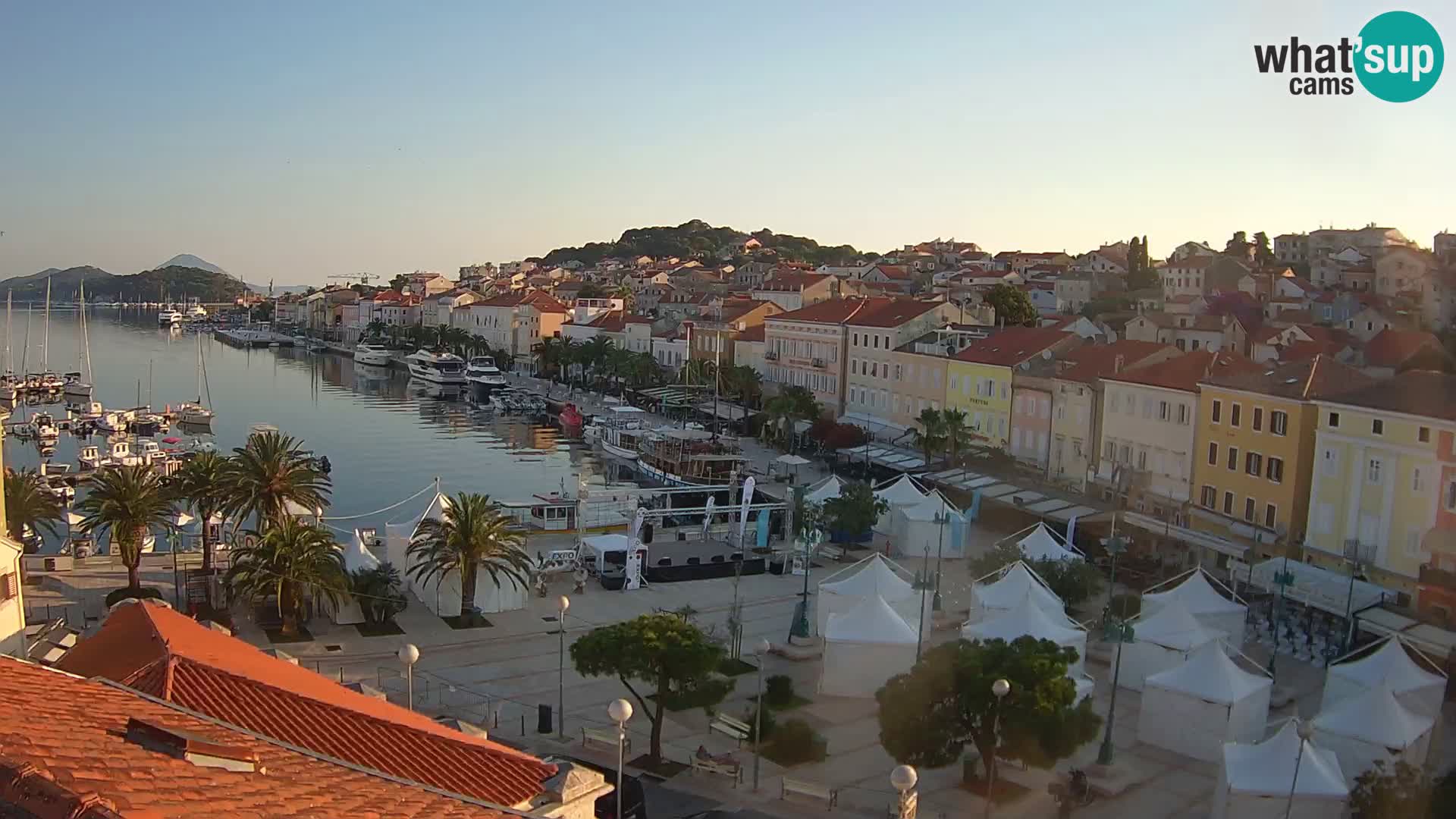 Webcam Mali Lošinj – Main square