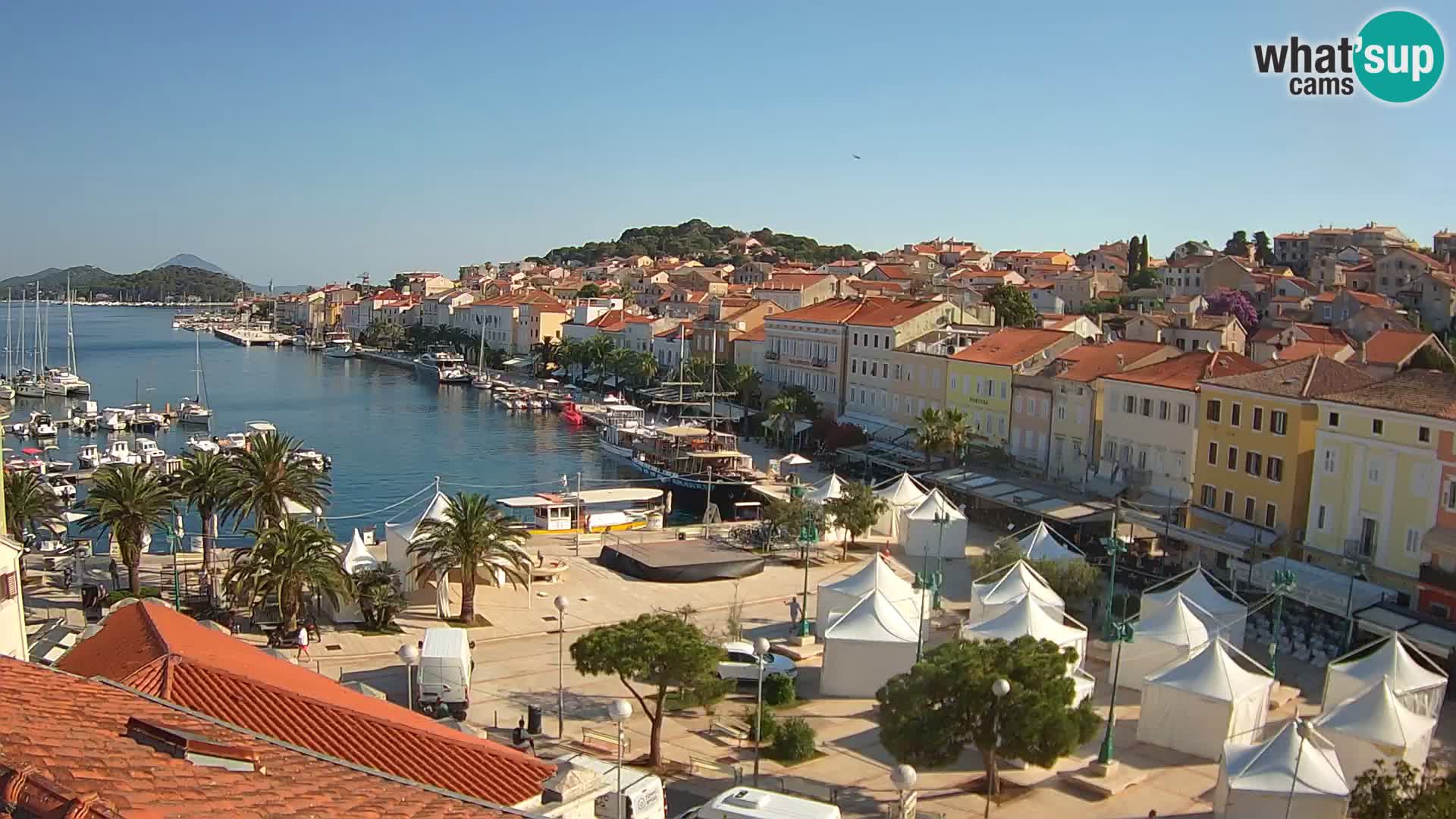Webcam Mali Lošinj – place Republic