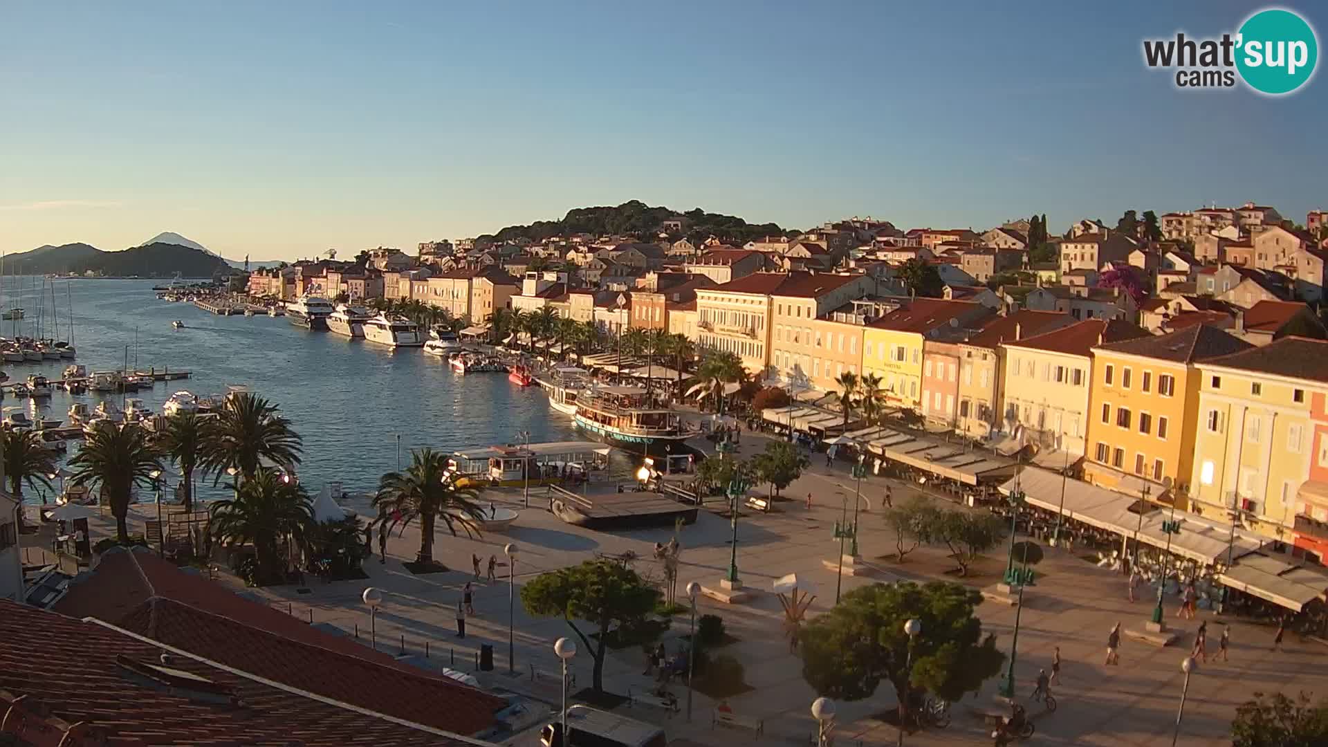 Webcam Mali Lošinj – Platz Republik