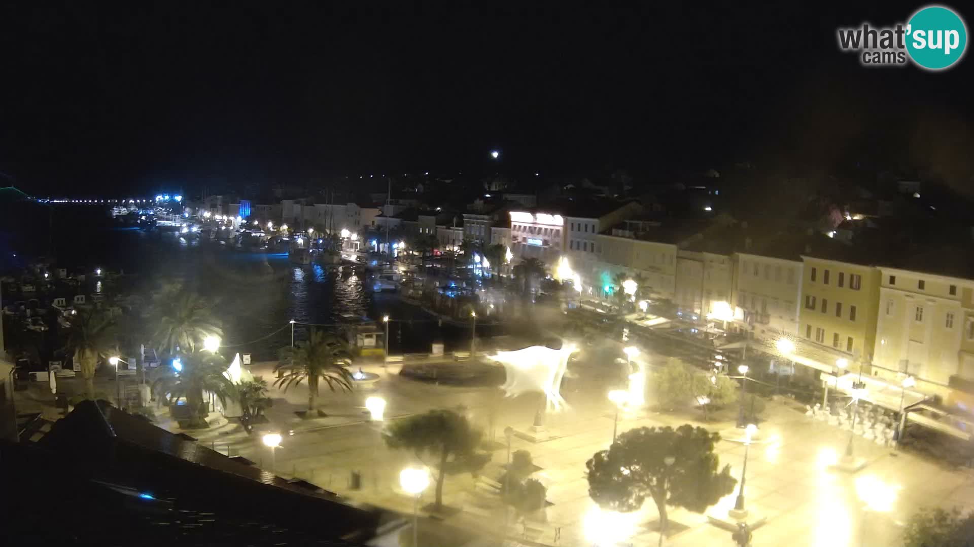 Webcam Mali Lošinj – place Republic