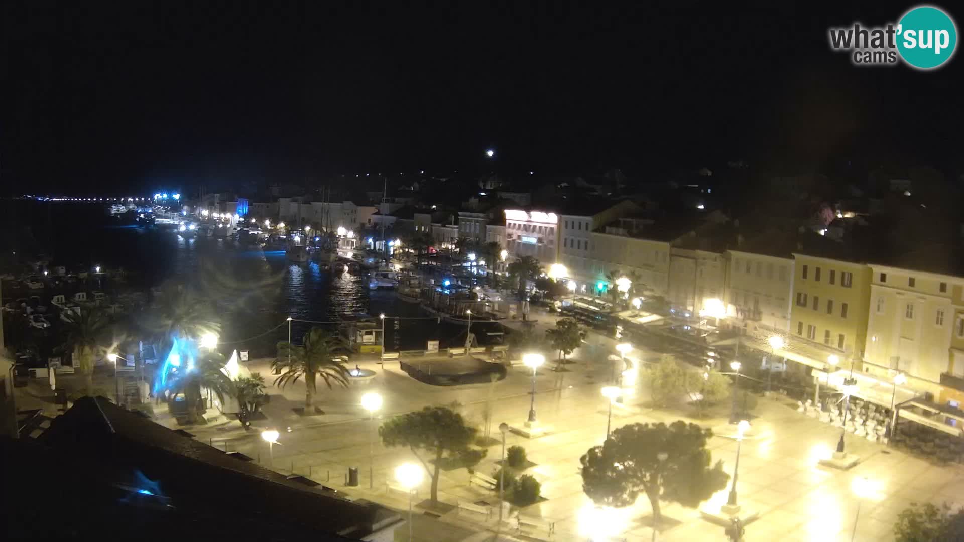 Webcam Mali Lošinj – centrale square