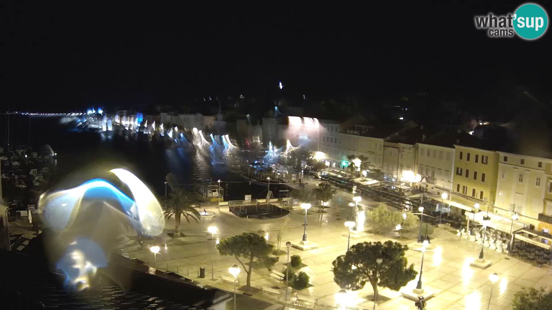 Webkam Mali Lošinj – trg Republike