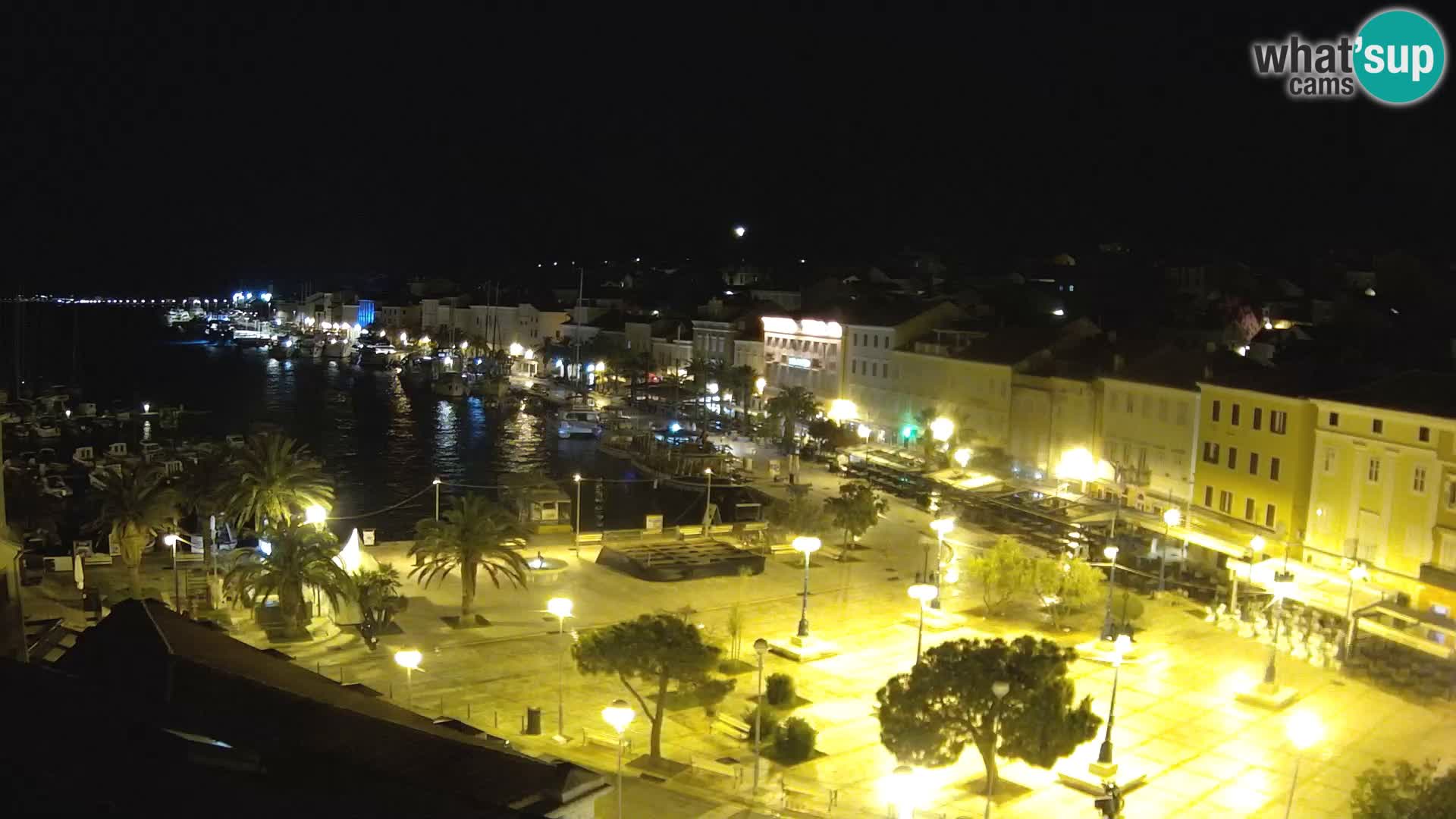 Webcam Mali Lošinj – plaza della Republica