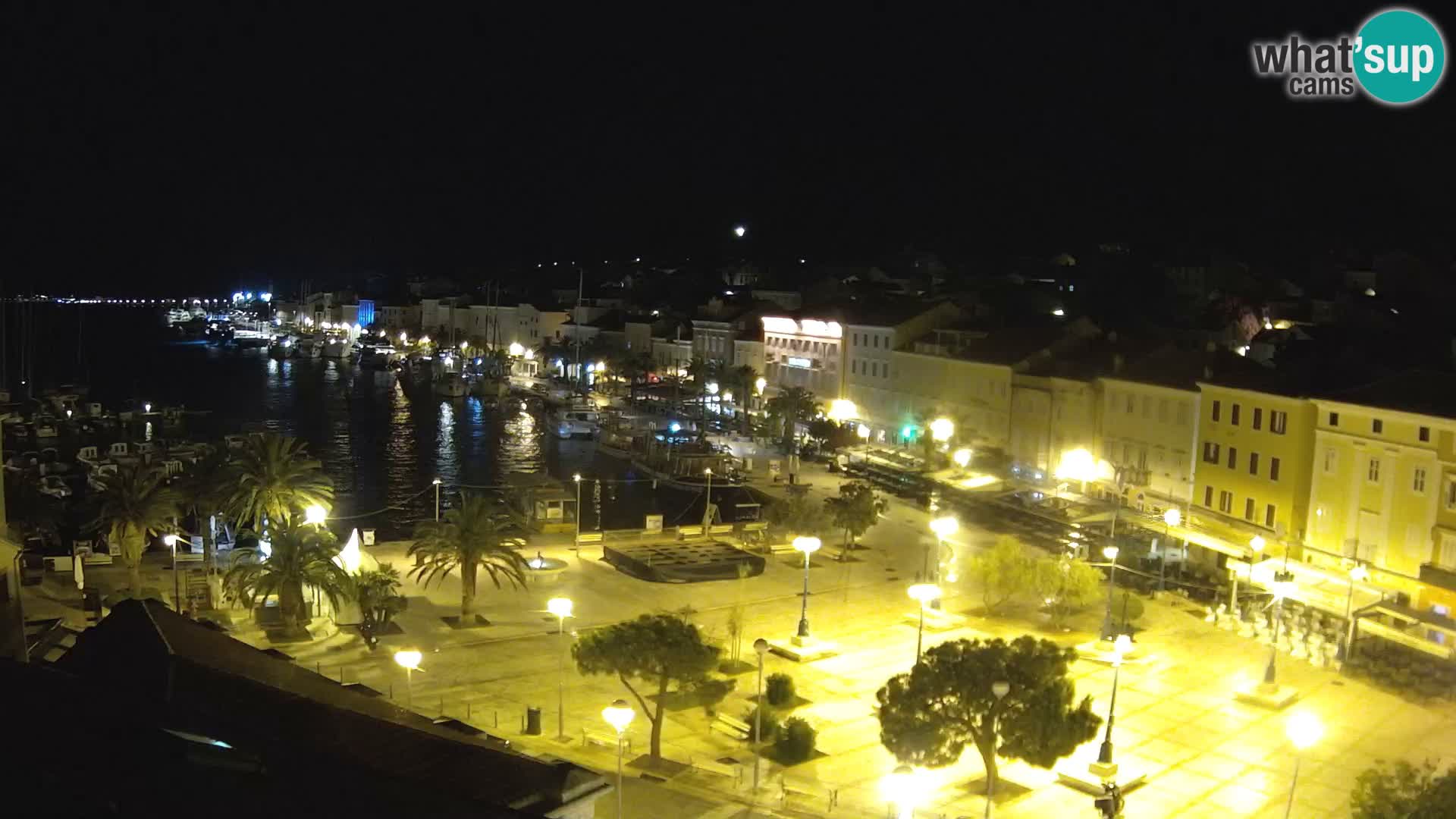 Webkam Mali Lošinj – trg Republike