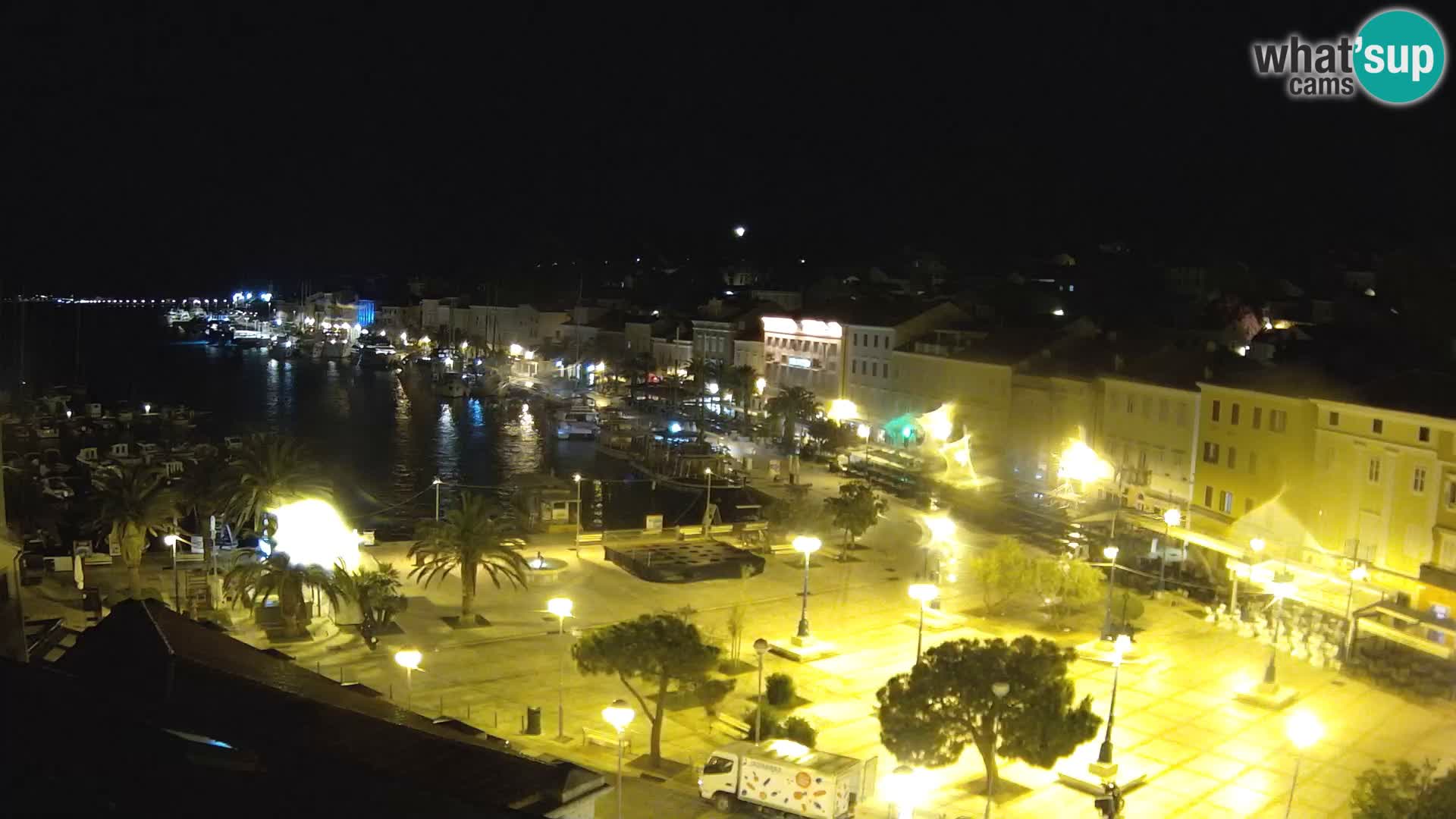 Webcam Mali Lošinj – Platz Republik