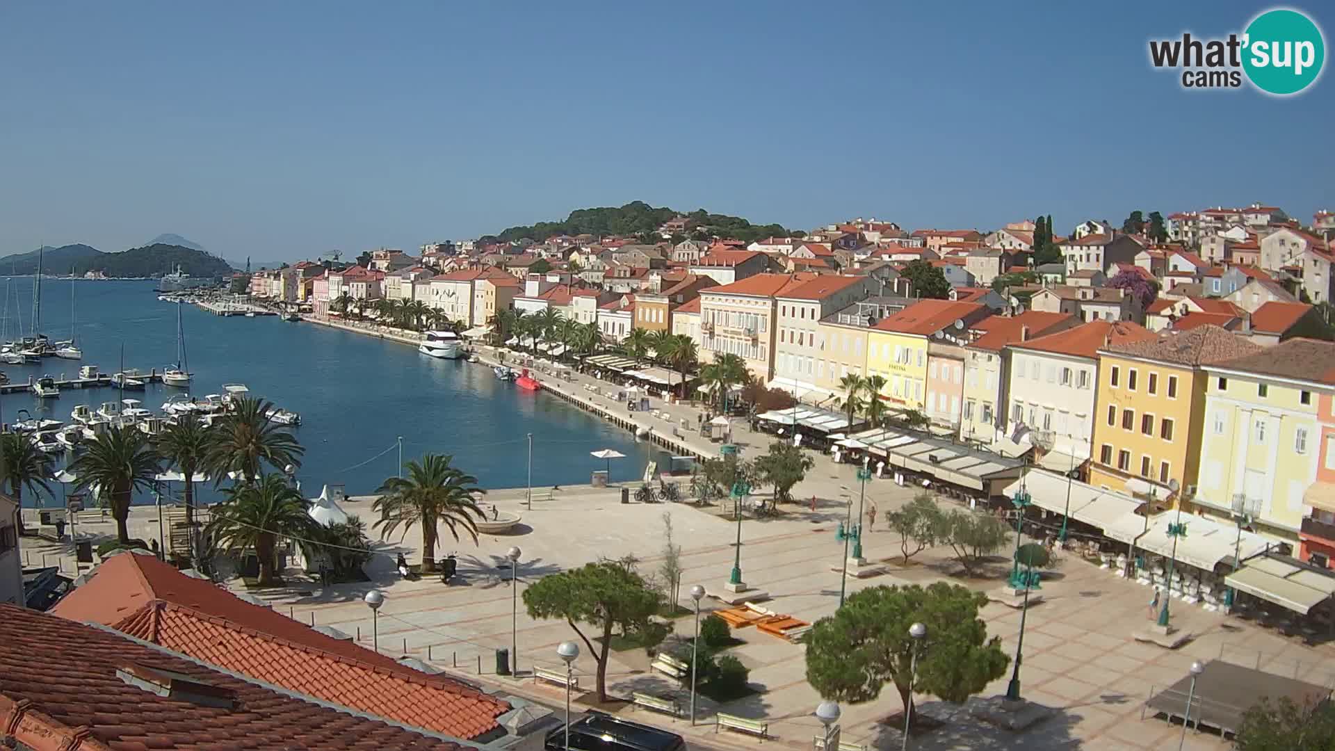 Webcam Mali Lošinj – centrale square