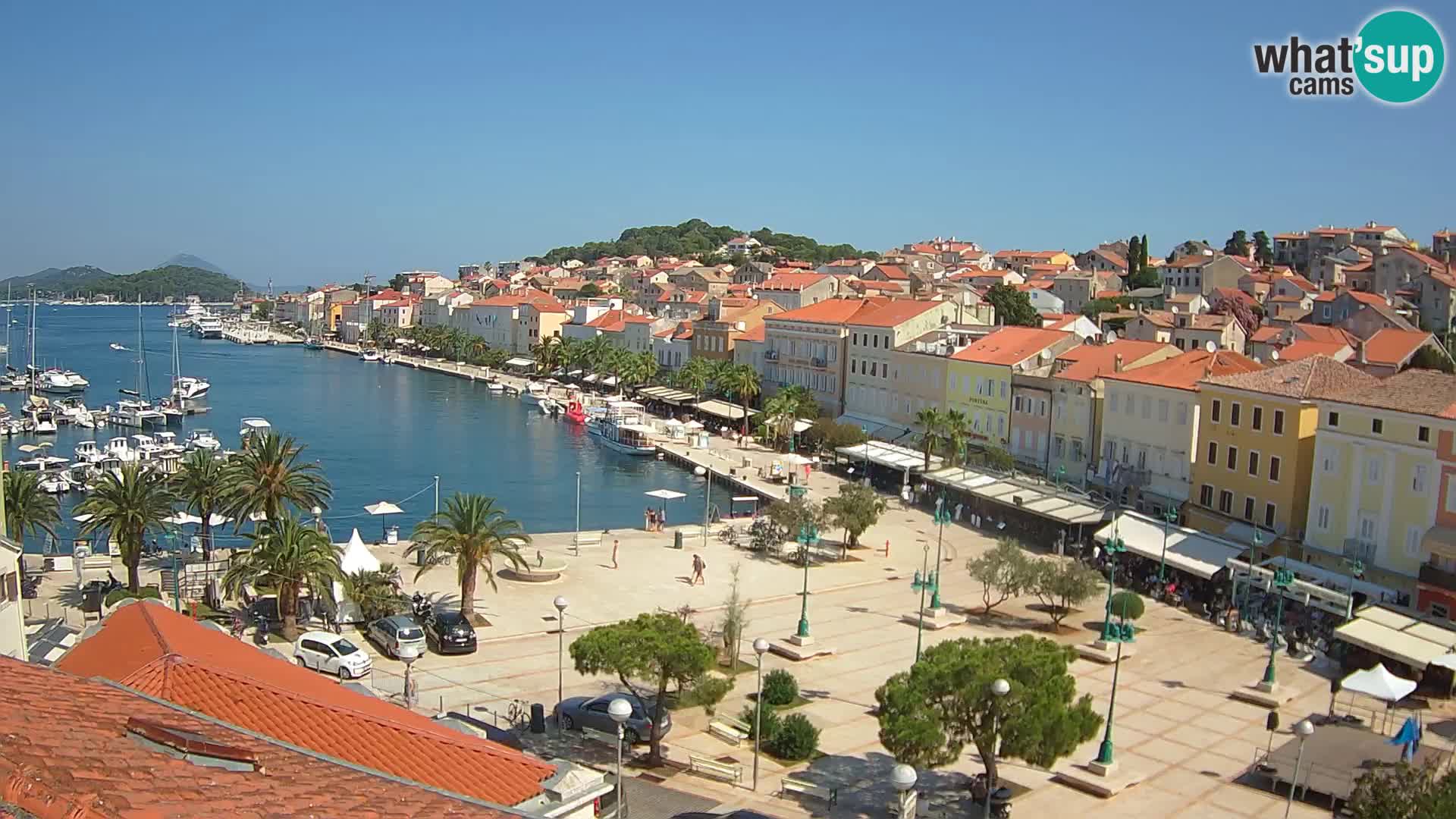 Webcam Mali Lošinj – plaza della Republica