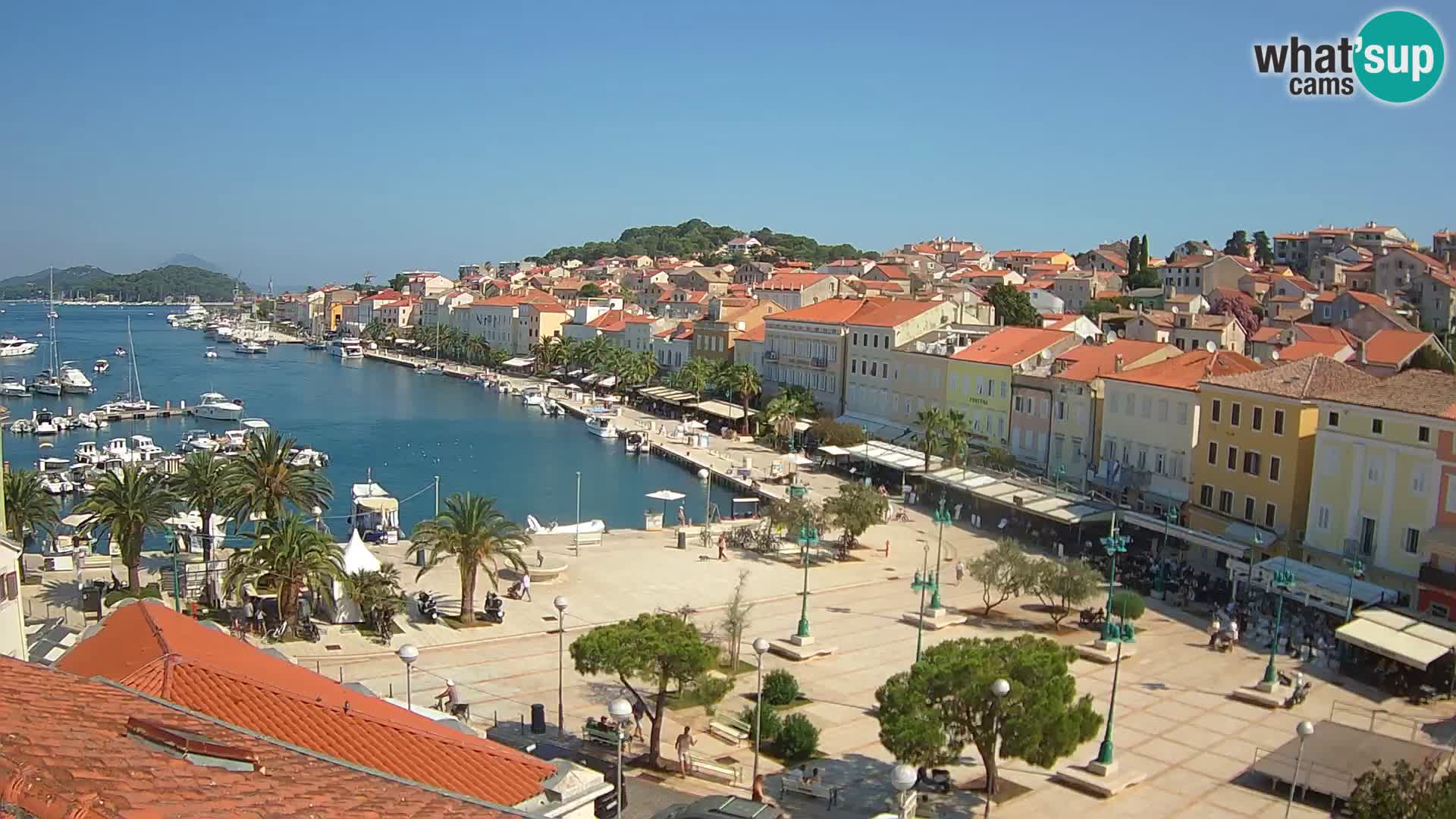 Webcam Mali Lošinj – plaza della Republica