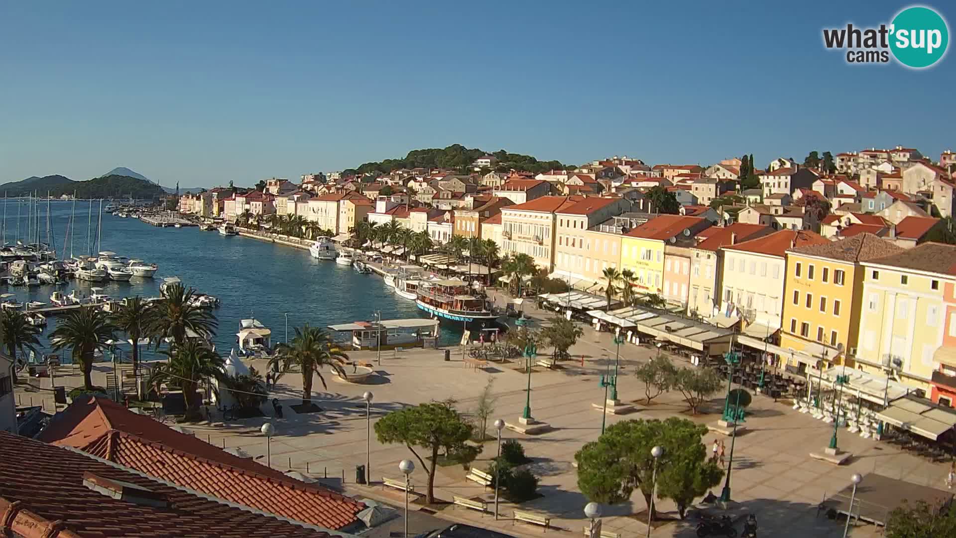 Webcam Mali Lošinj – Platz Republik