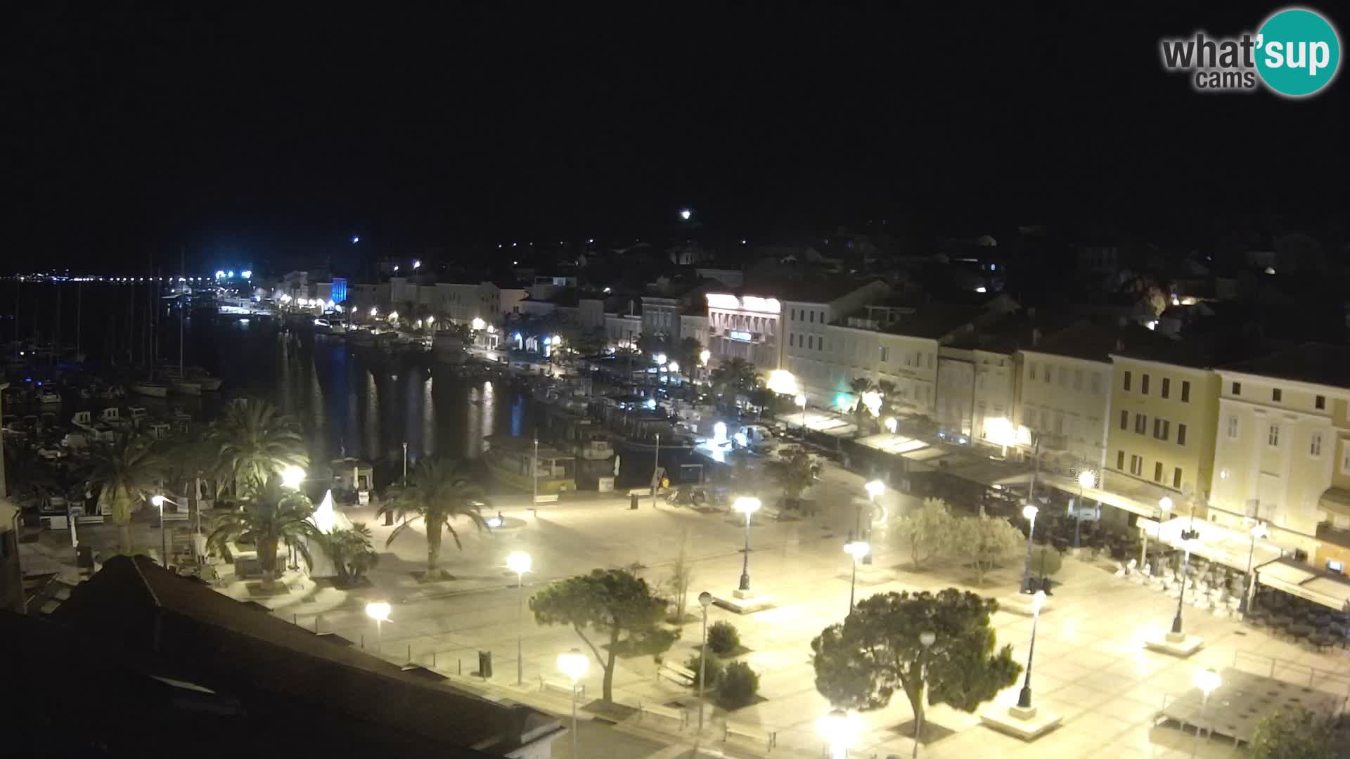 Webcam Mali Lošinj – centrale square