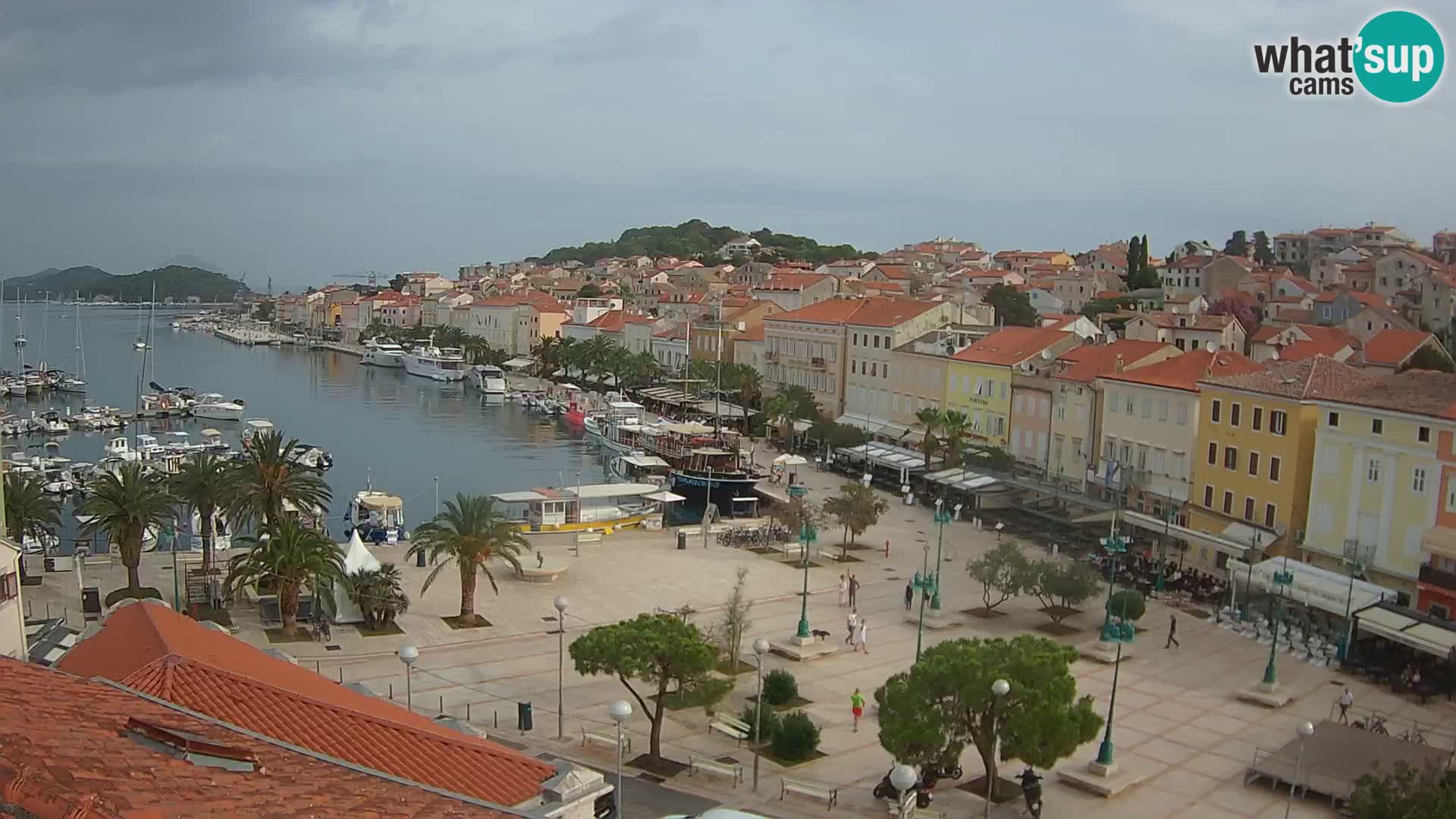 Webcam Mali Lošinj – plaza della Republica