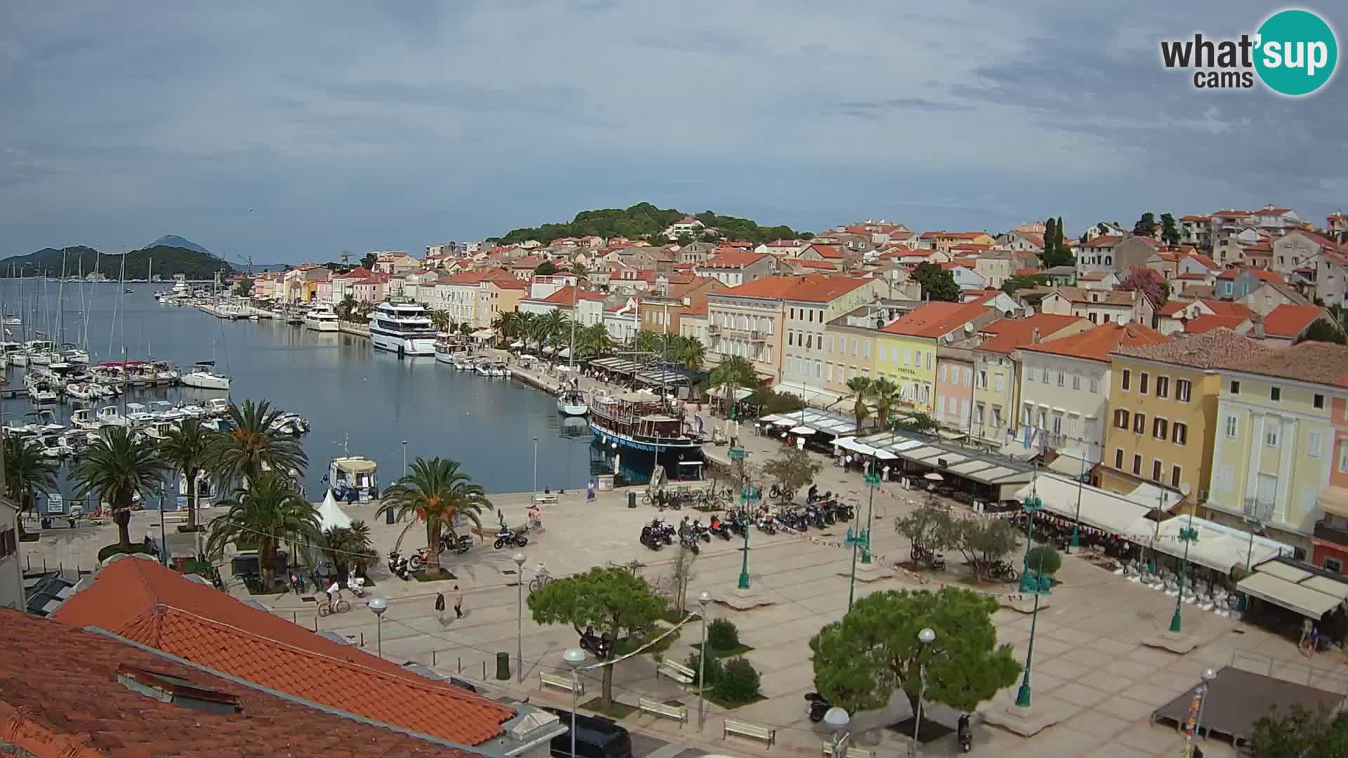 Webcam Mali Lošinj – plaza della Republica