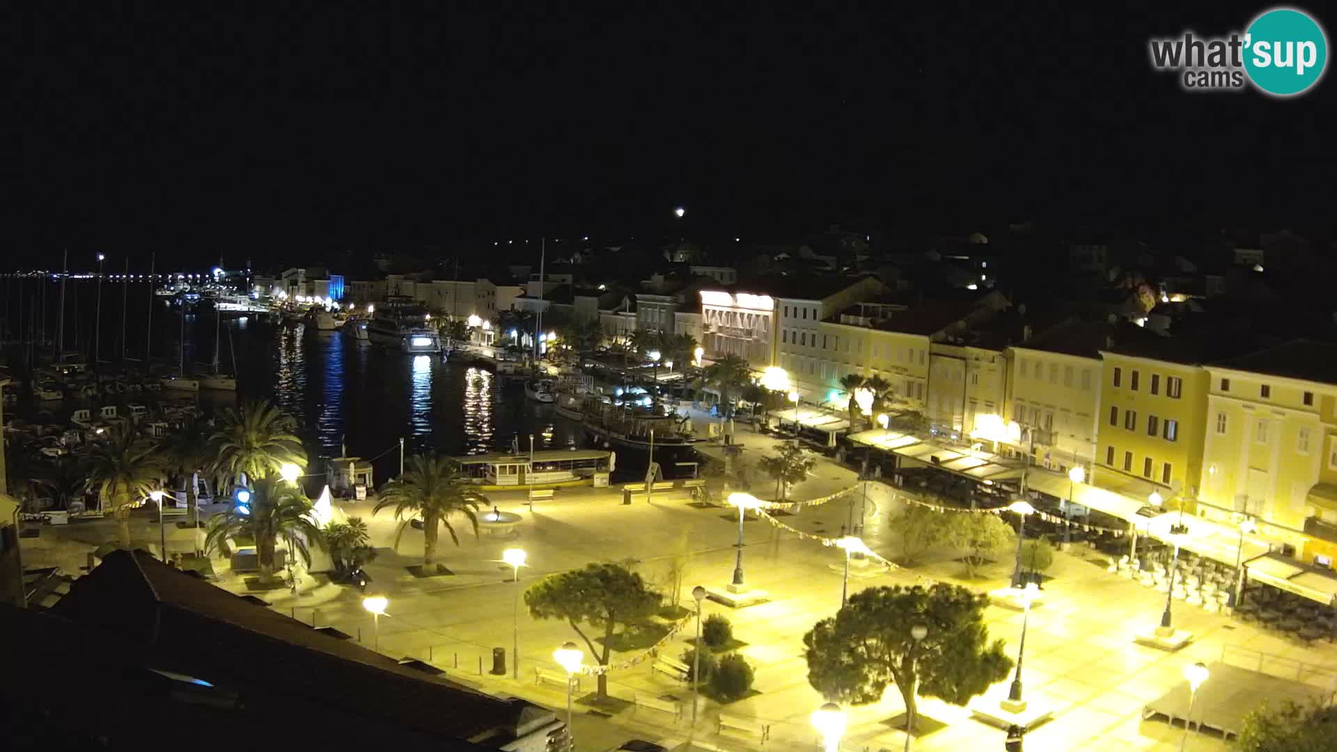 Webcam Mali Lošinj – place Republic
