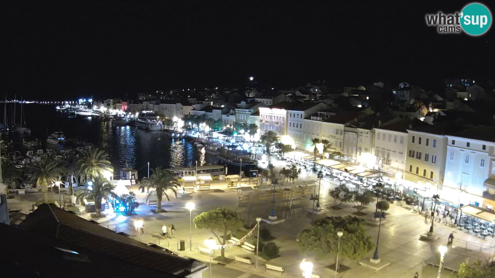Kamera v živo Mali Lošinj – Glavni trg Republike