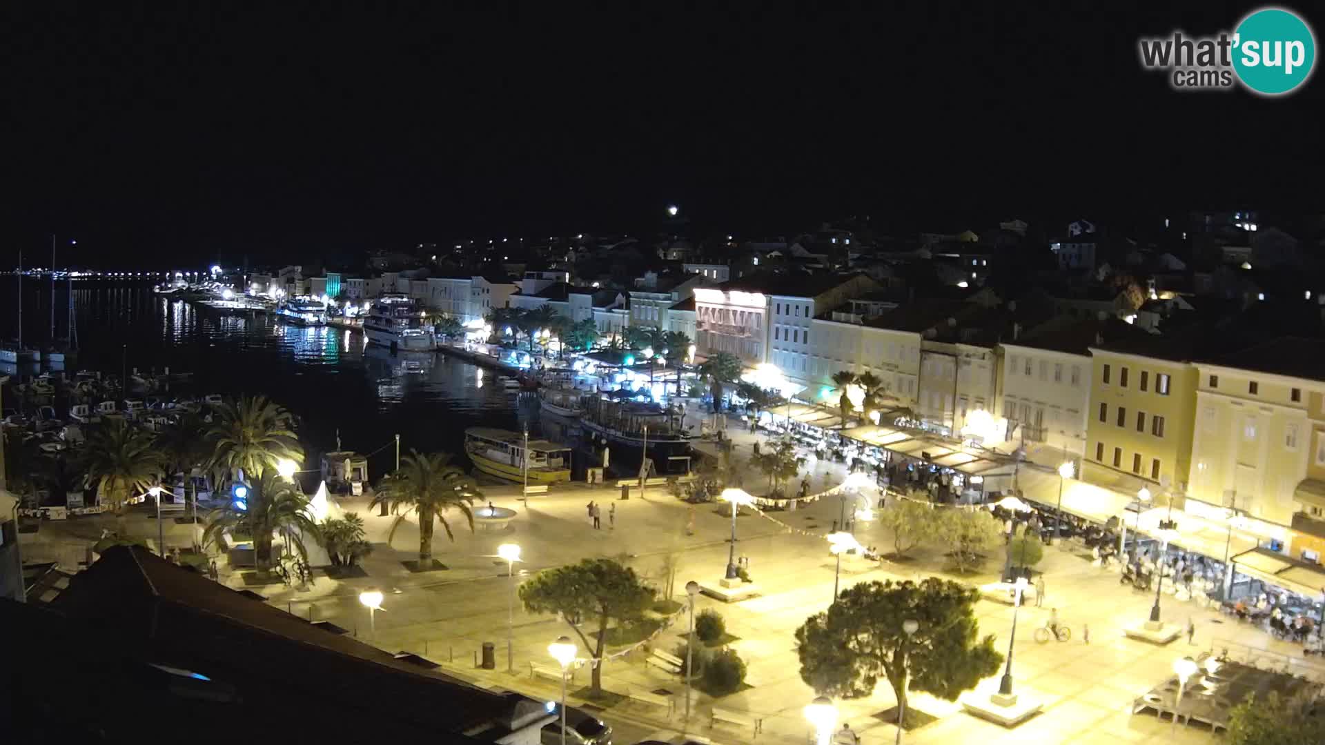 Webcam Mali Lošinj – centrale square