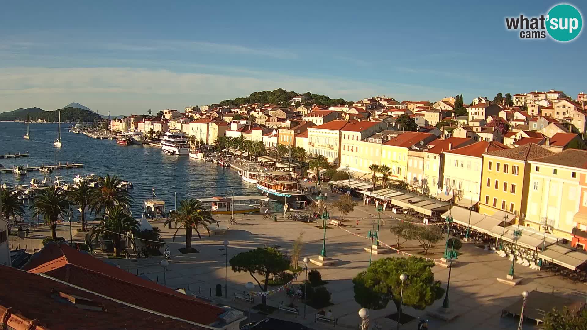 Webkam Mali Lošinj – trg Republike