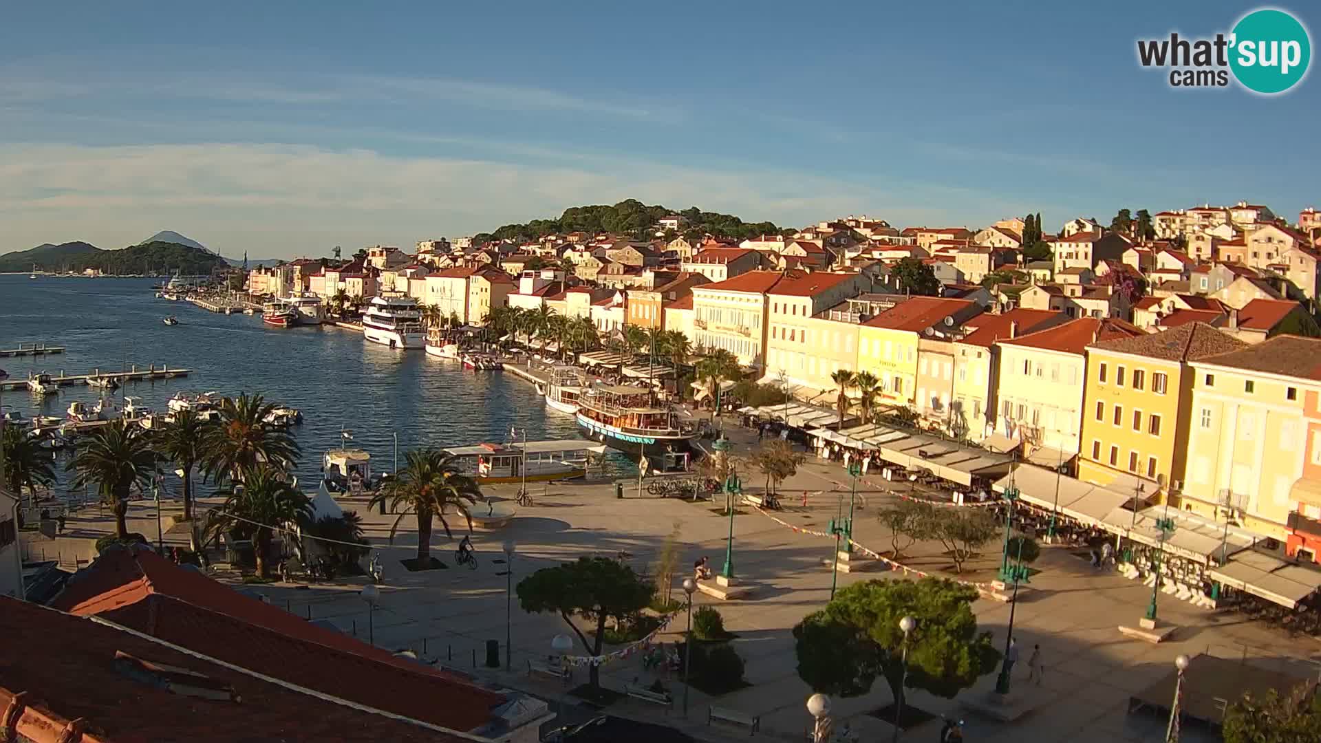 Webcam Mali Lošinj – centrale square