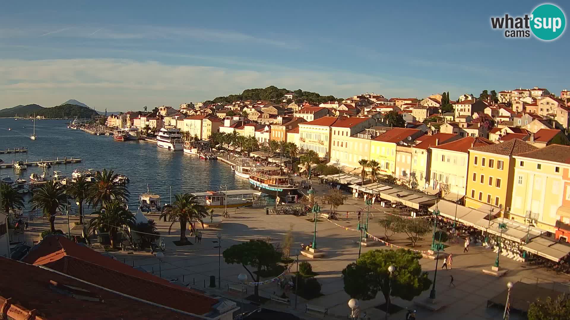 Webcam Mali Lošinj – Platz Republik