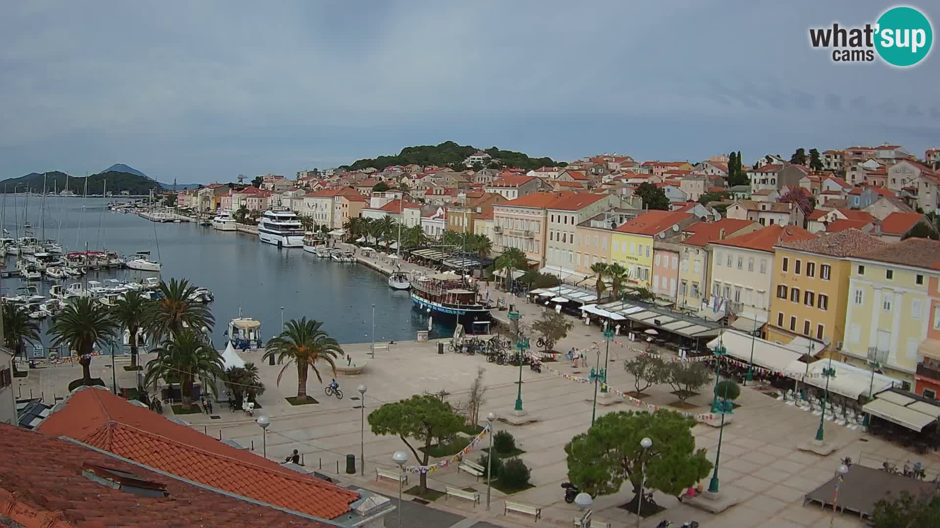 Webcam Mali Lošinj – Platz Republik