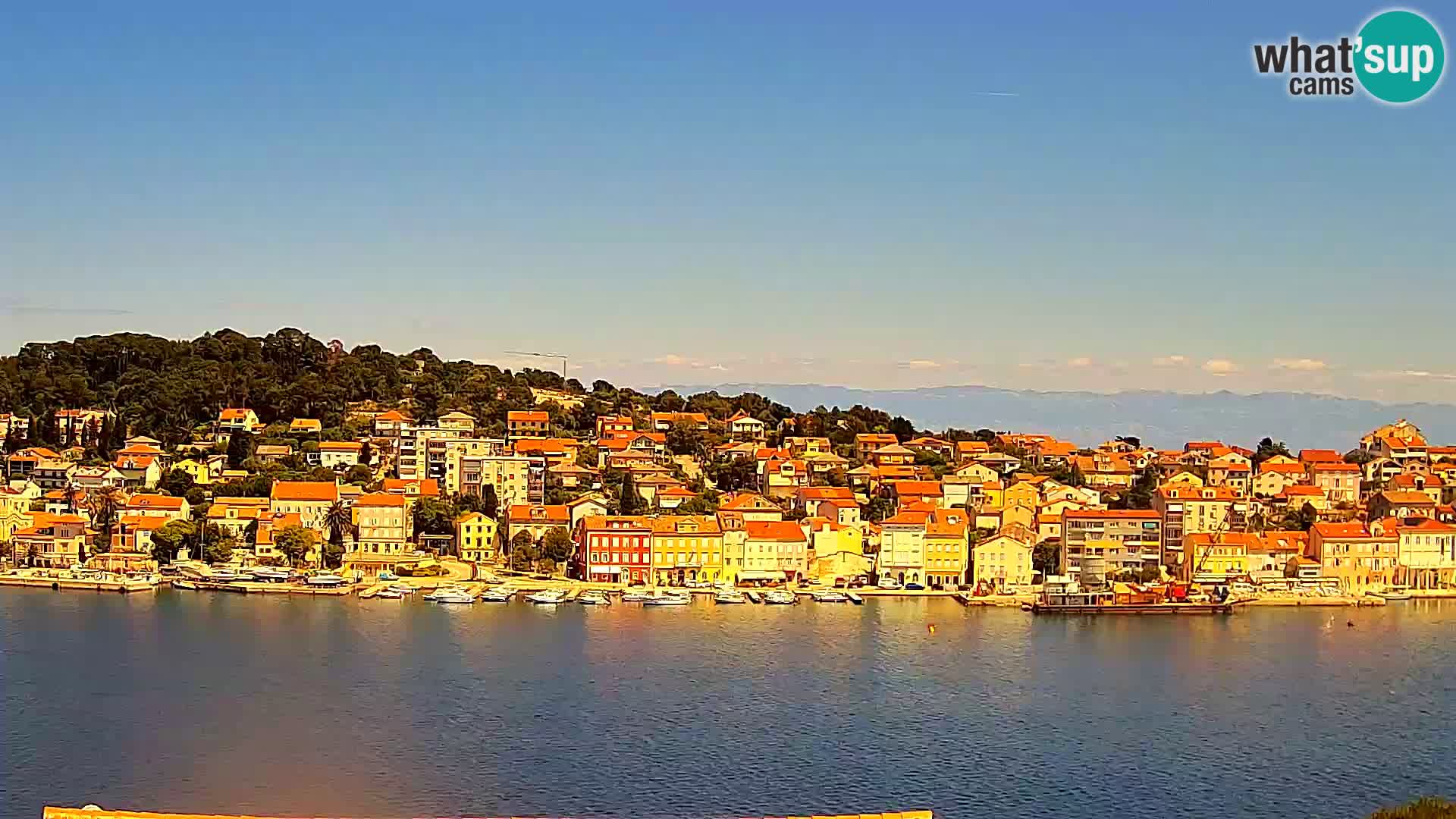 Mali Losinj – Bay entry