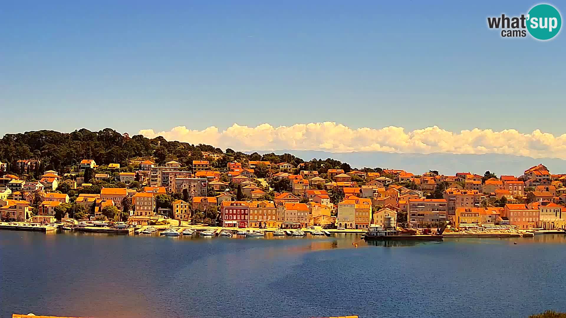 Mali Losinj – Bay entry