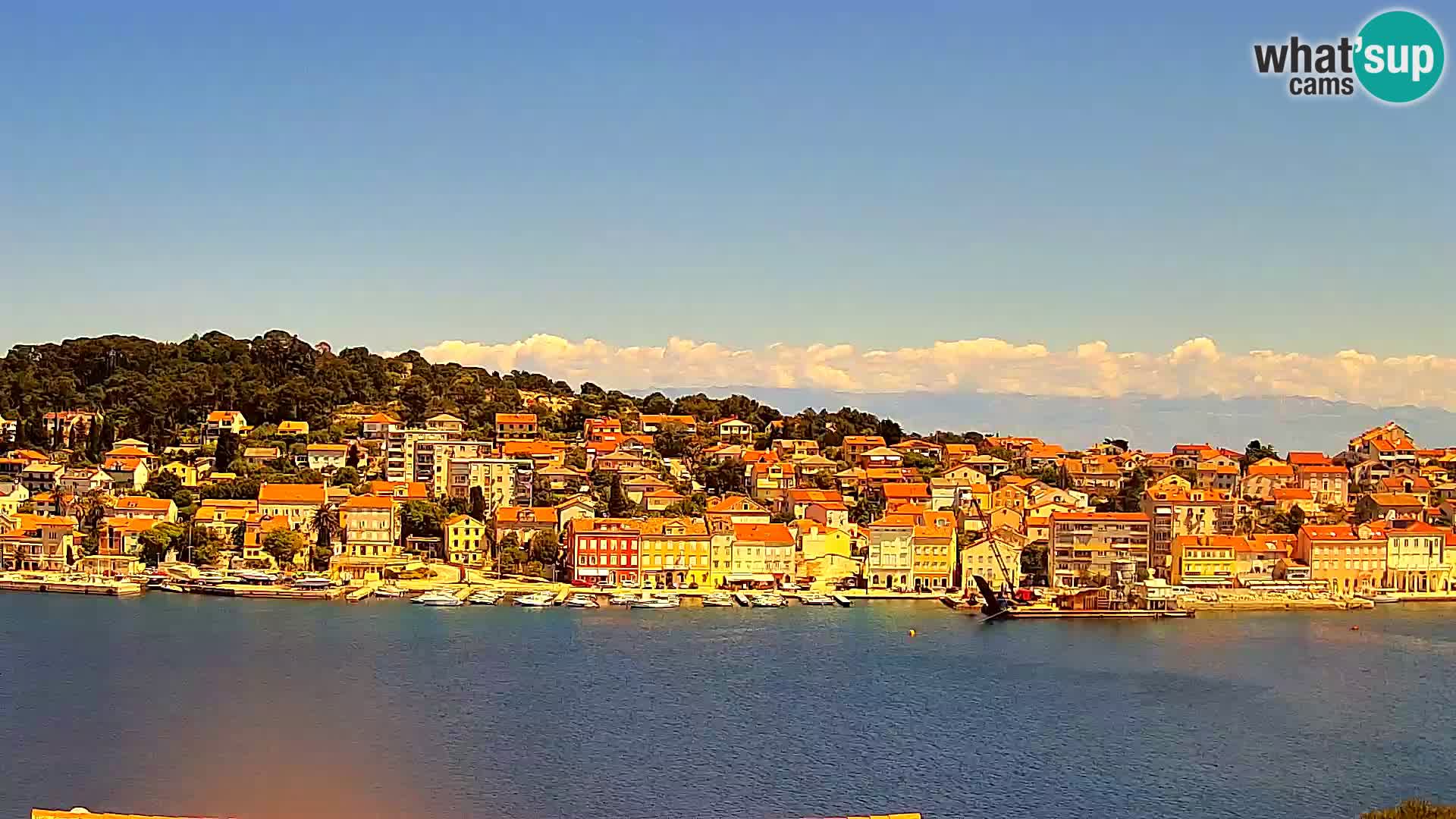 Mali Losinj – Bay entry
