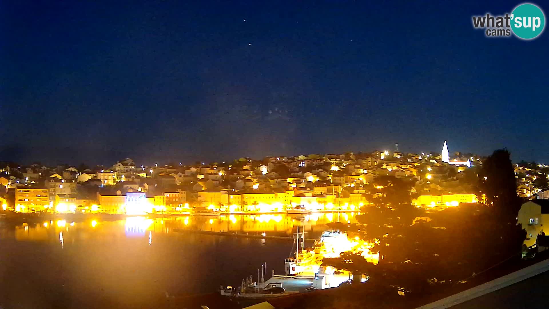 Mali Losinj – Bay entry