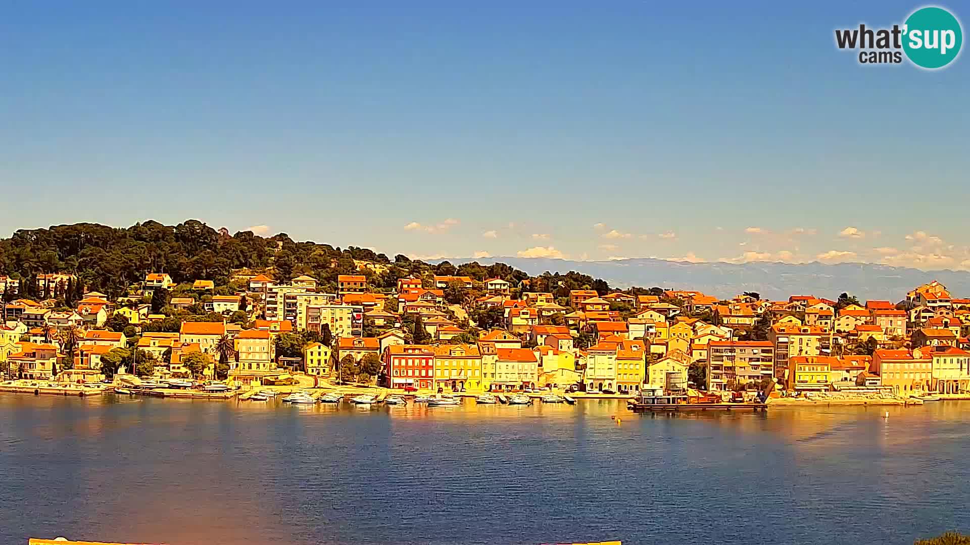 Mali Losinj – Bay entry