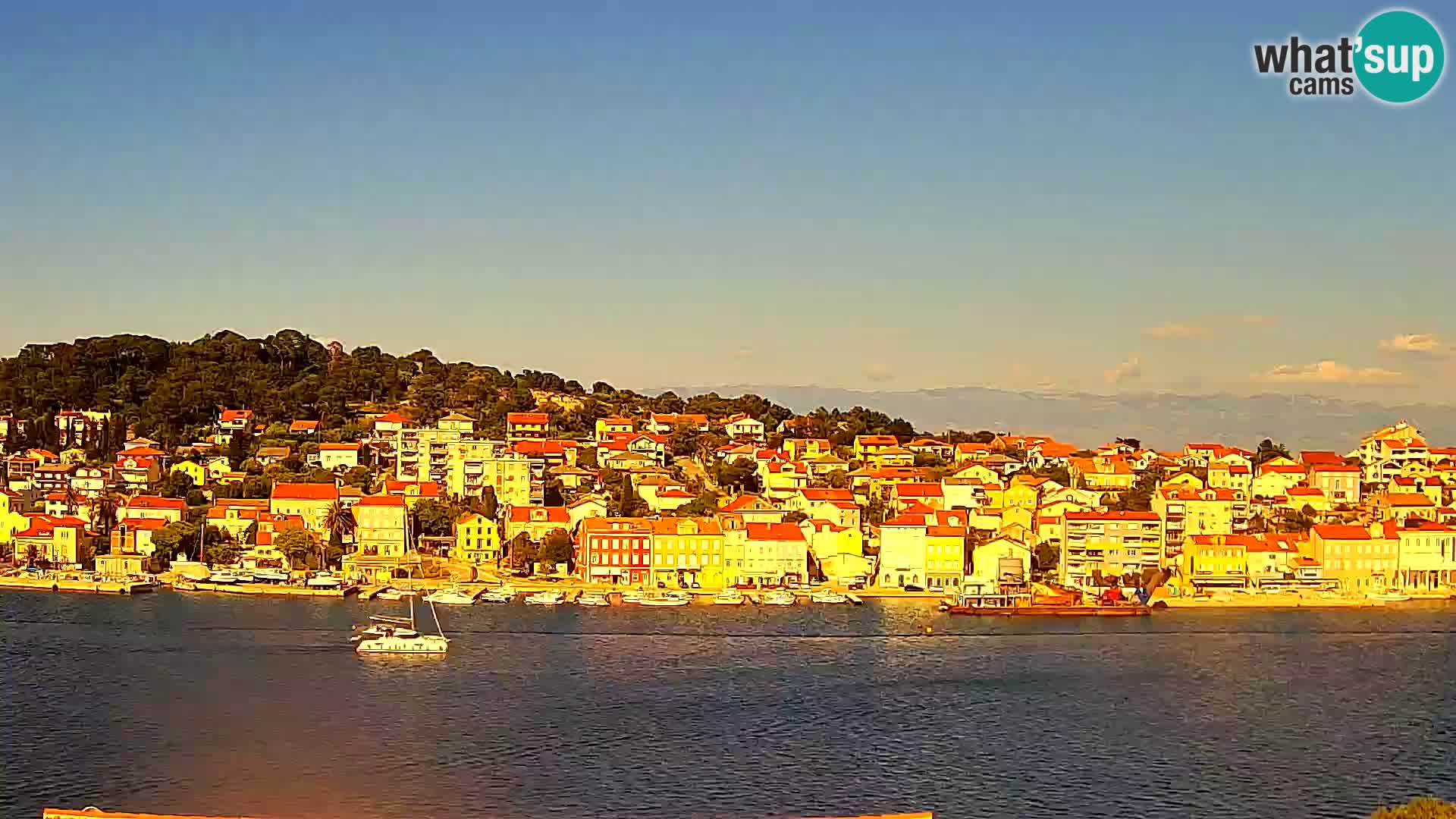 Mali Losinj – Bay entry