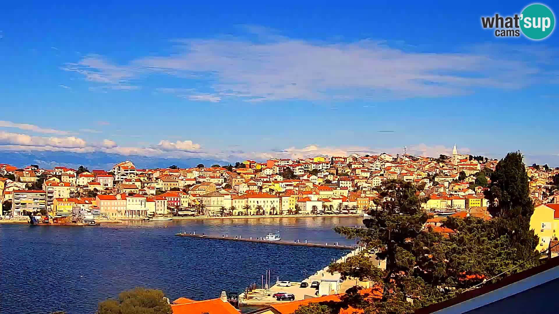 Mali Losinj – Bay entry