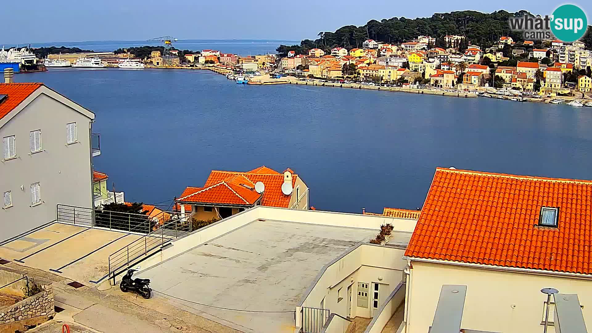 Mali Losinj – Bay entry