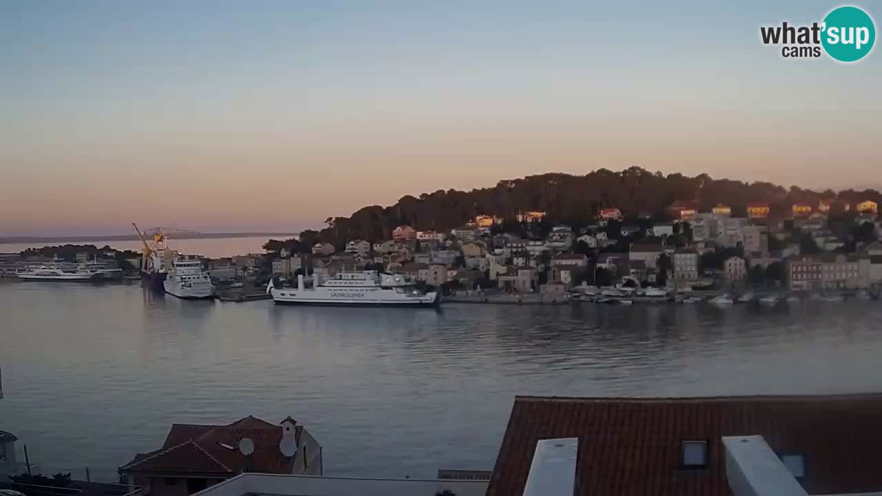 Mali Losinj – Bay entry