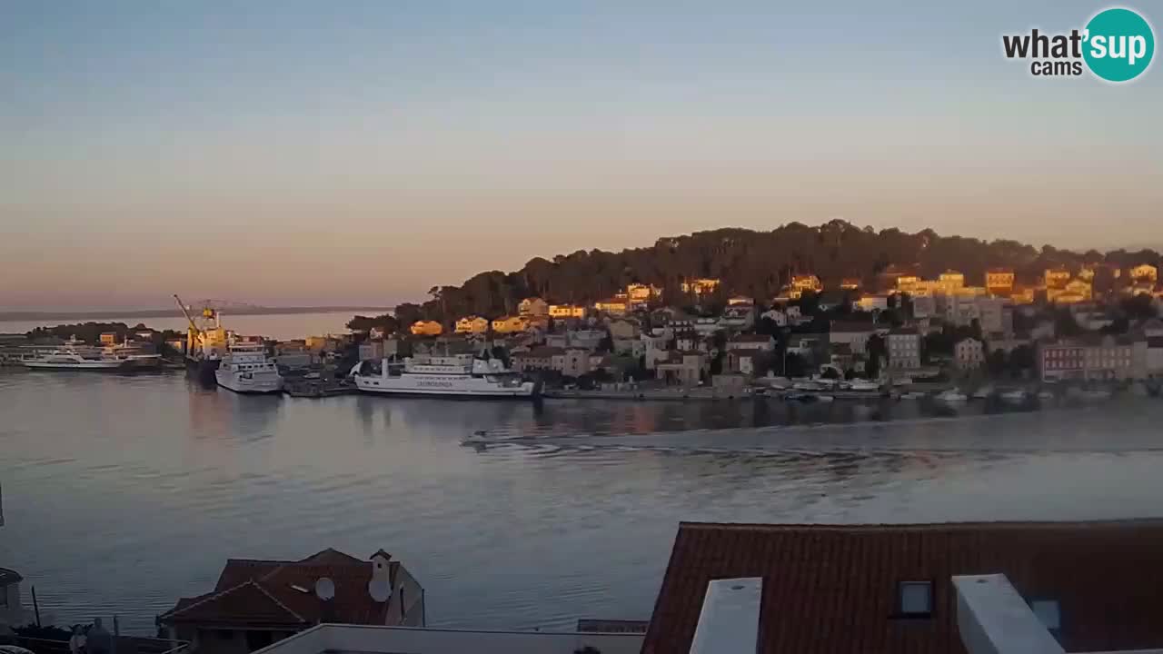 Mali Losinj – Bay entry