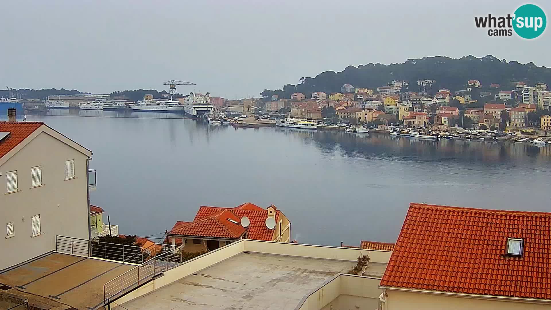 Mali Losinj – Bay entry